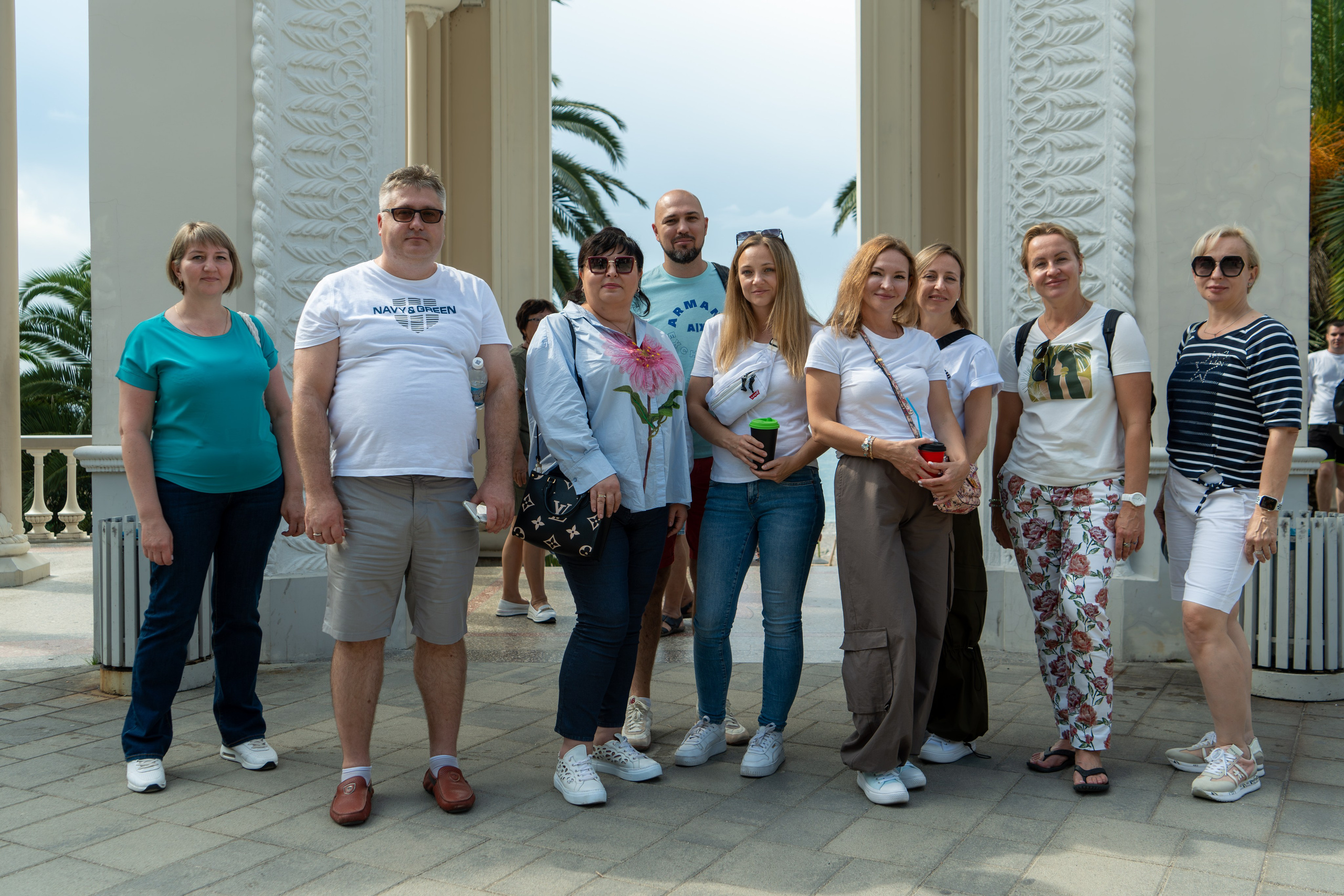 MICE мероприятие — тур по Абхазии. Репортажный фотограф в Красной Поляне и Сочи Павлюченко Екатерина