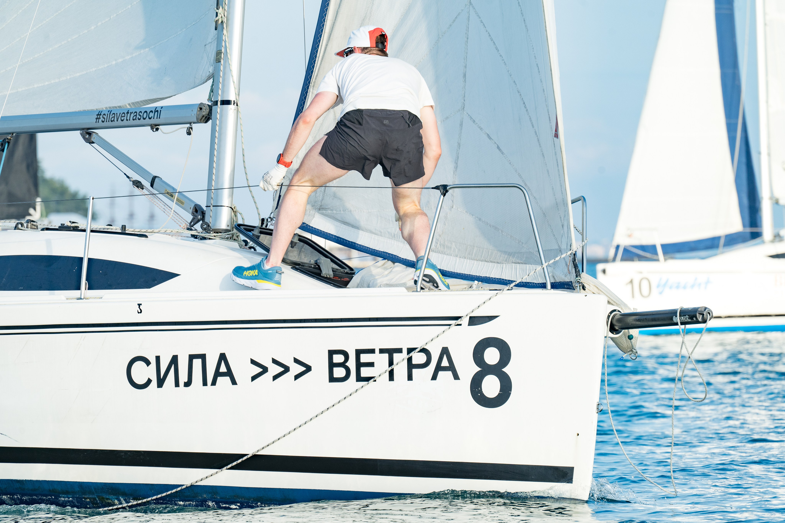 Яхтинг Сила Ветра. Репортажный фотограф в Красной Поляне и Сочи Павлюченко Екатерина