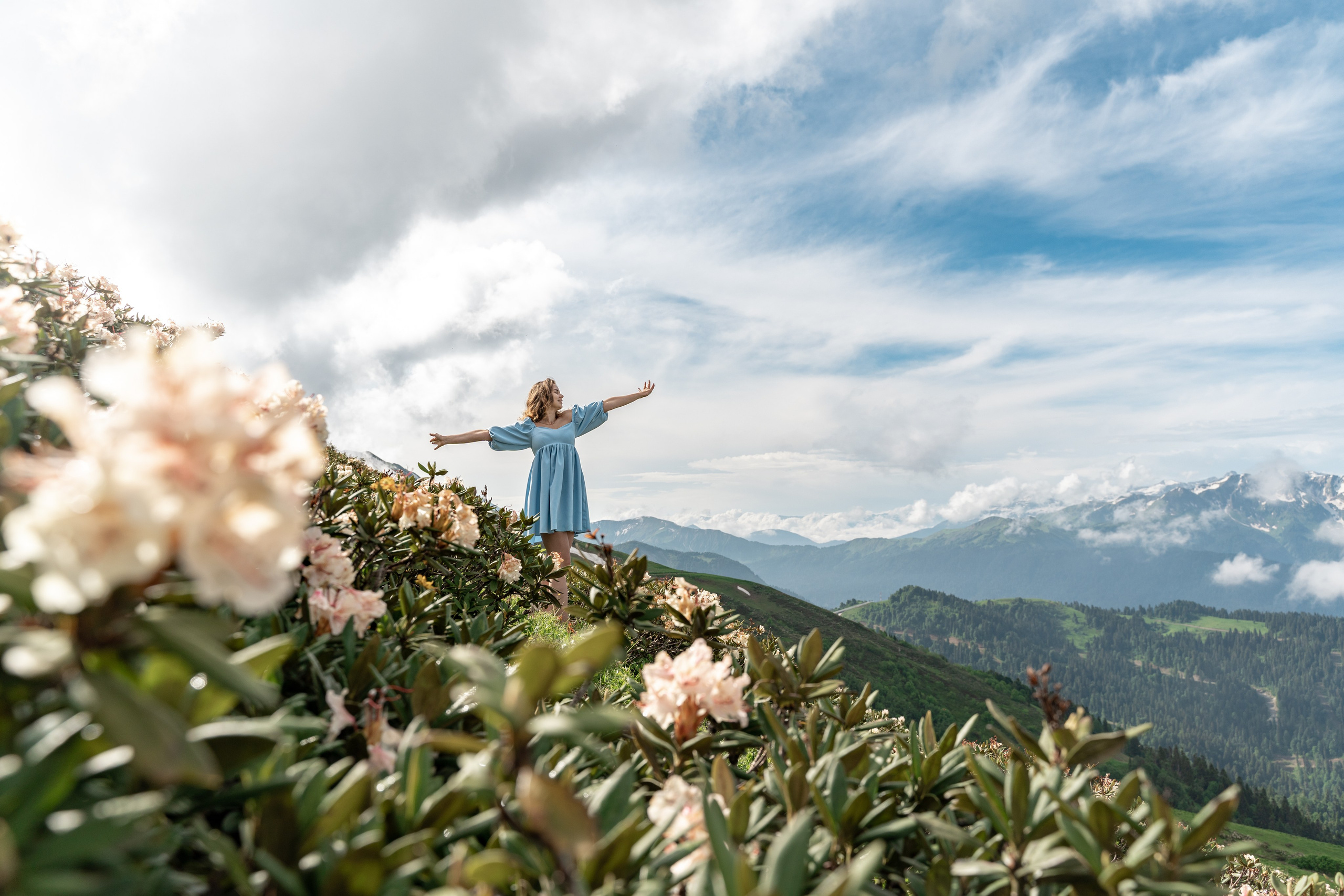 Анна. Репортажный фотограф в Красной Поляне и Сочи Павлюченко Екатерина