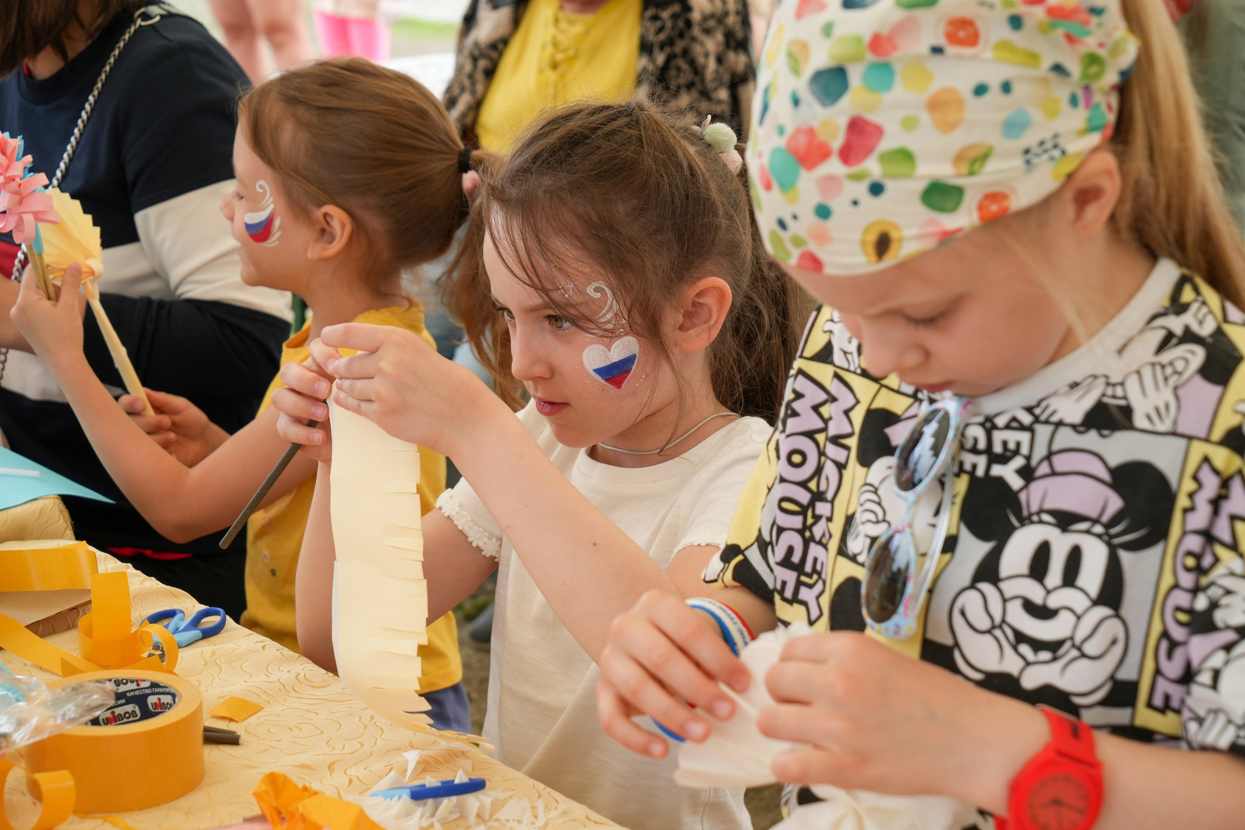 День России на курорте Газпром 2023. Репортажный фотограф в Красной Поляне и Сочи Павлюченко Екатерина