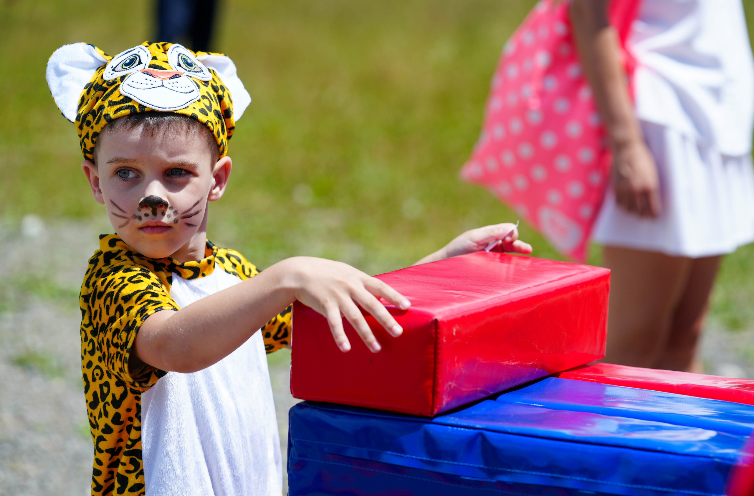 День леопарда на курорте Газпром Поляна. Репортажный фотограф в Красной Поляне и Сочи Павлюченко Екатерина
