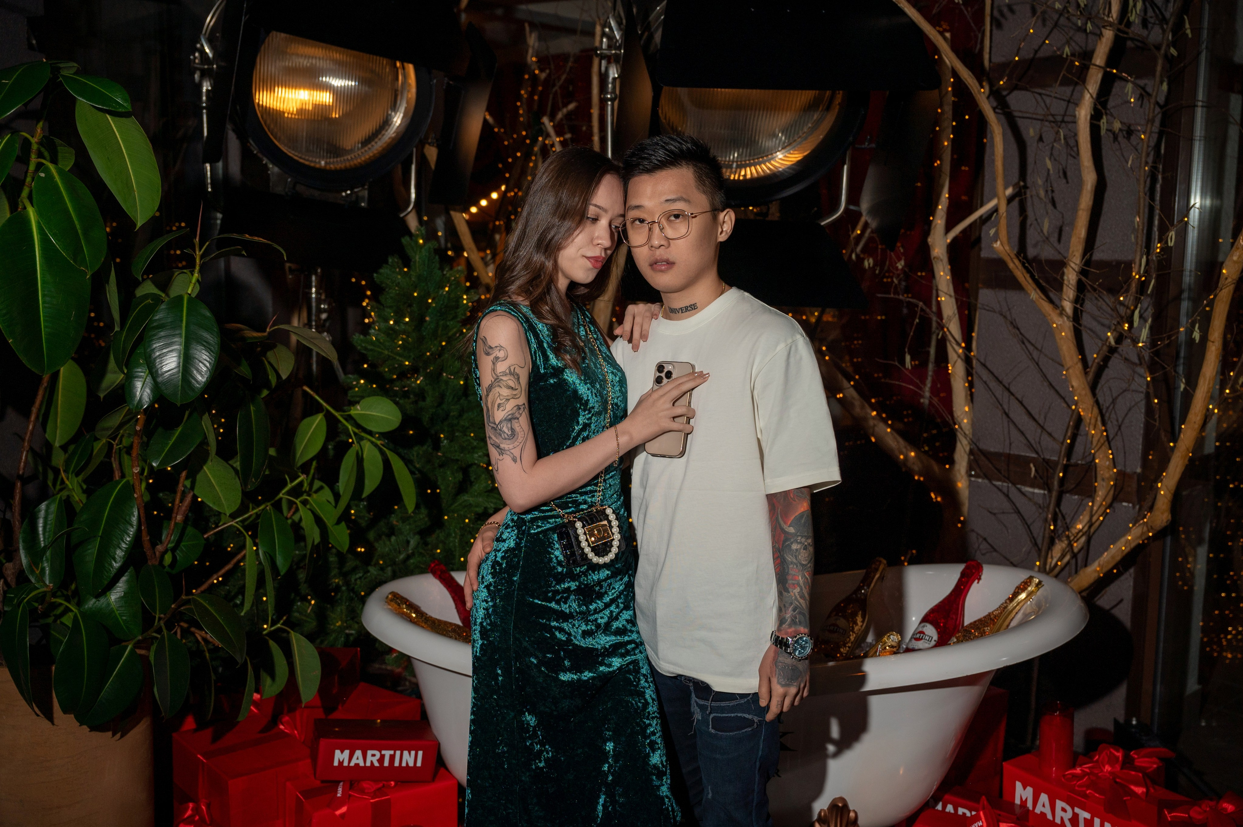 Новый год 2025 в ресторане Red Fox. Репортажный фотограф в Красной Поляне и Сочи Павлюченко Екатерина