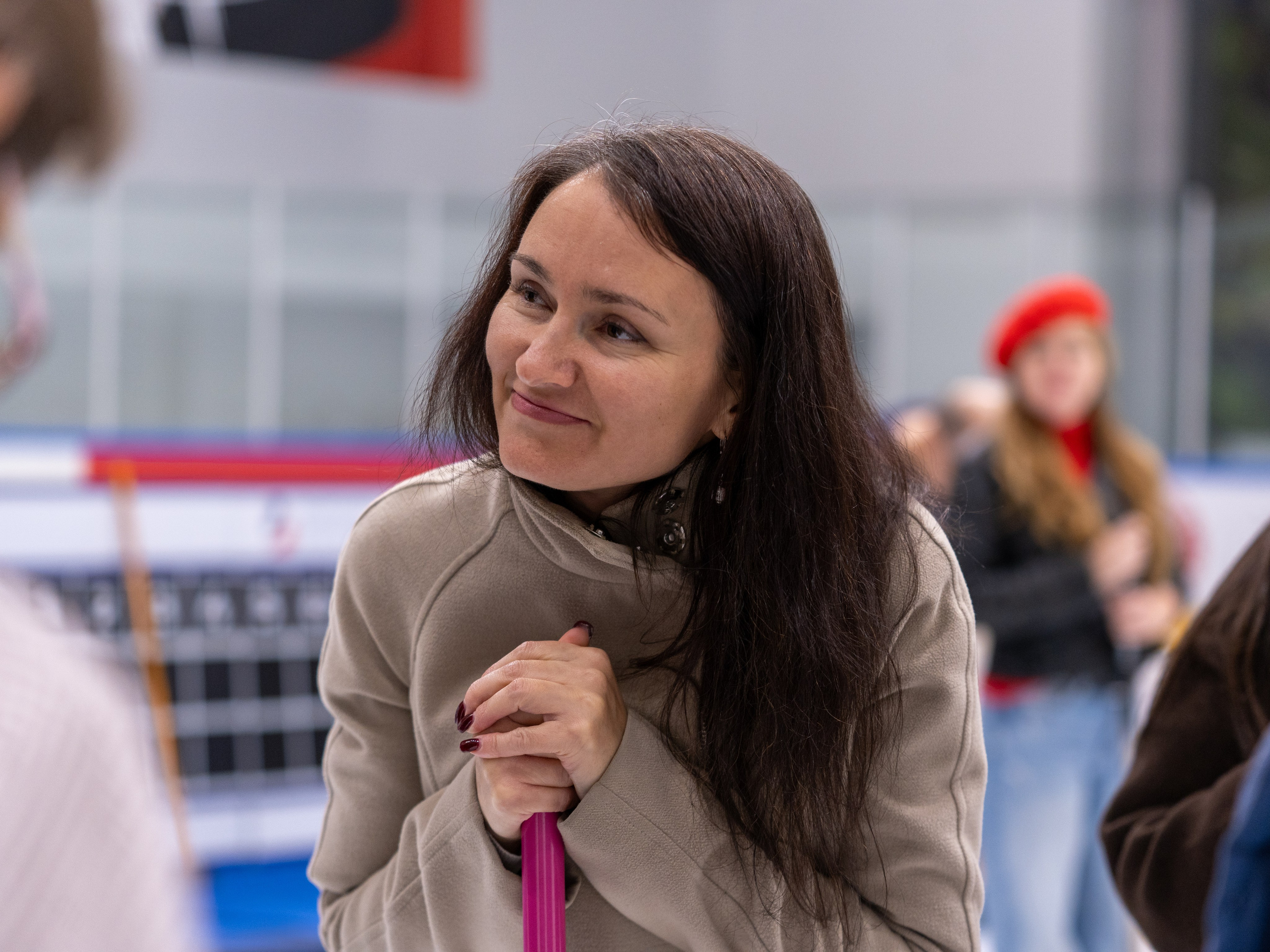Керлинг для компании Р-Фарм. Репортажный фотограф в Красной Поляне и Сочи Павлюченко Екатерина