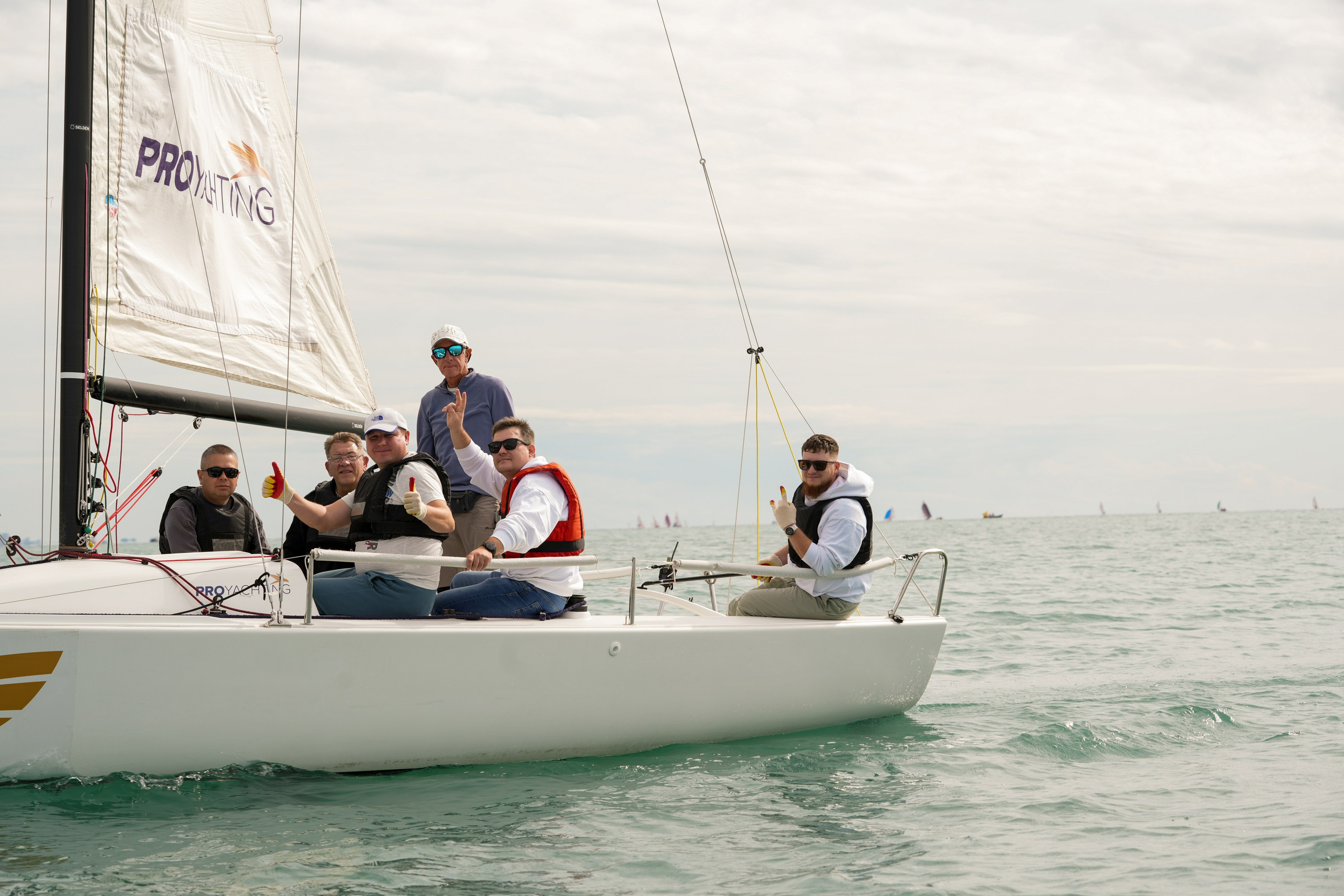 Яхтенная регата для компании Агрегатка. Репортажный фотограф в Красной Поляне и Сочи Павлюченко Екатерина