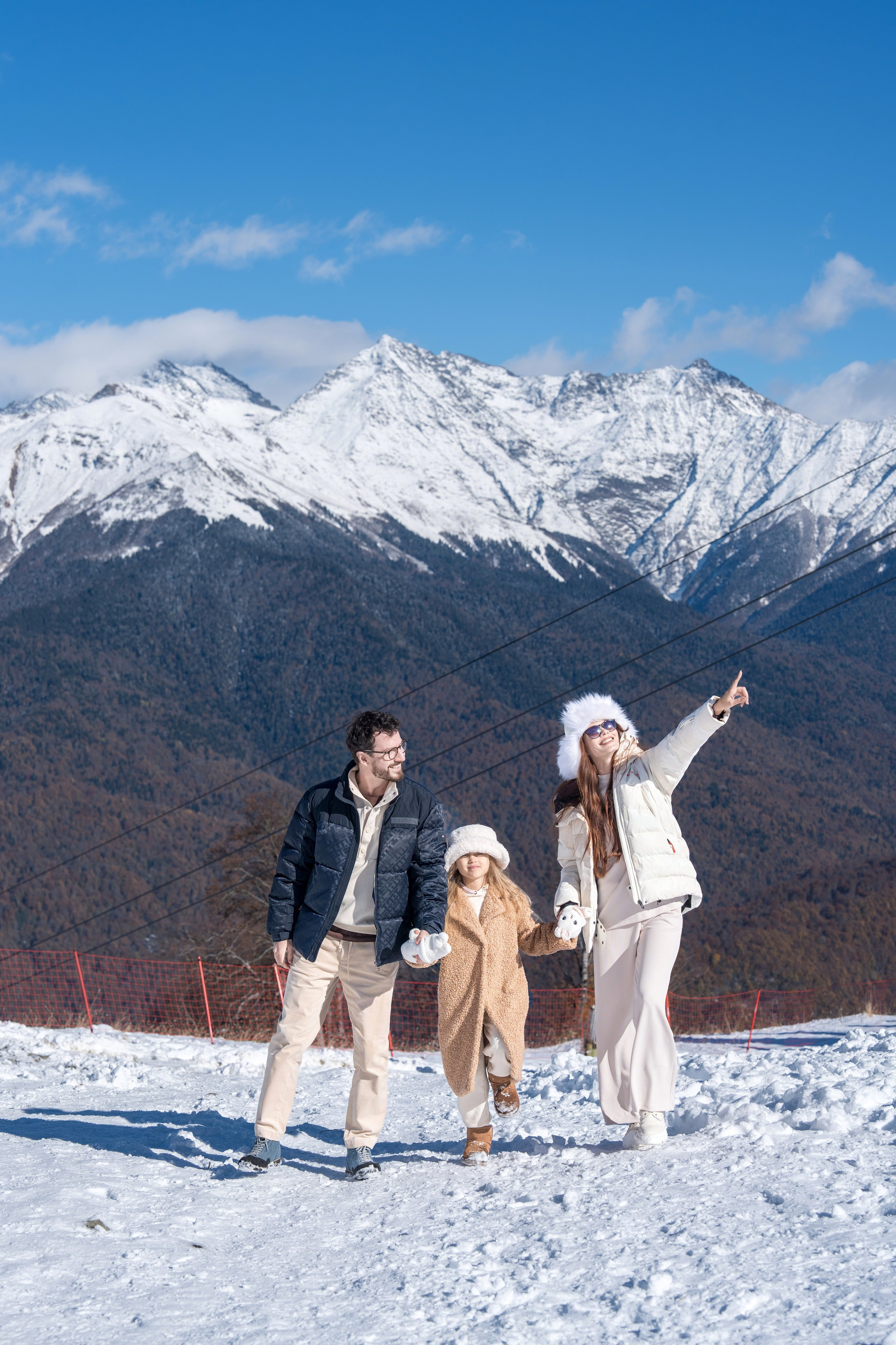 Контент съемка для курорта Роза Хутор активности на высоте 1600. Репортажный фотограф в Красной Поляне и Сочи Павлюченко Екатерина