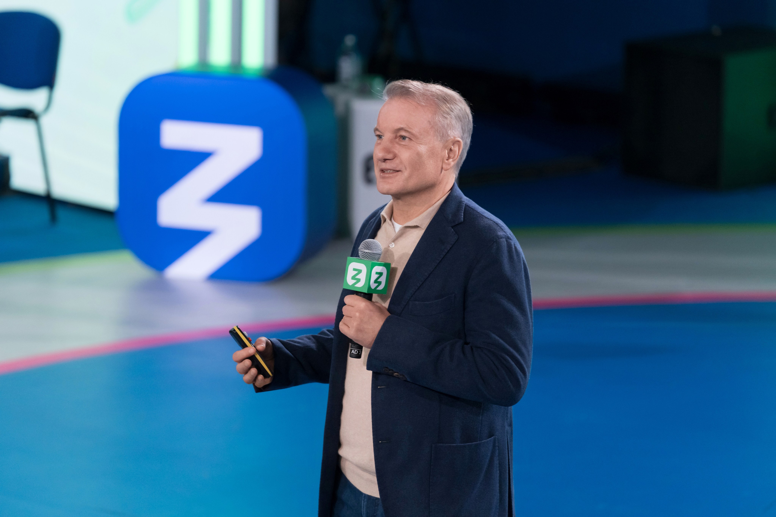 Герман Греф на Всемирном Фестивале Молодежи 2024. Репортажный фотограф в Красной Поляне и Сочи Павлюченко Екатерина