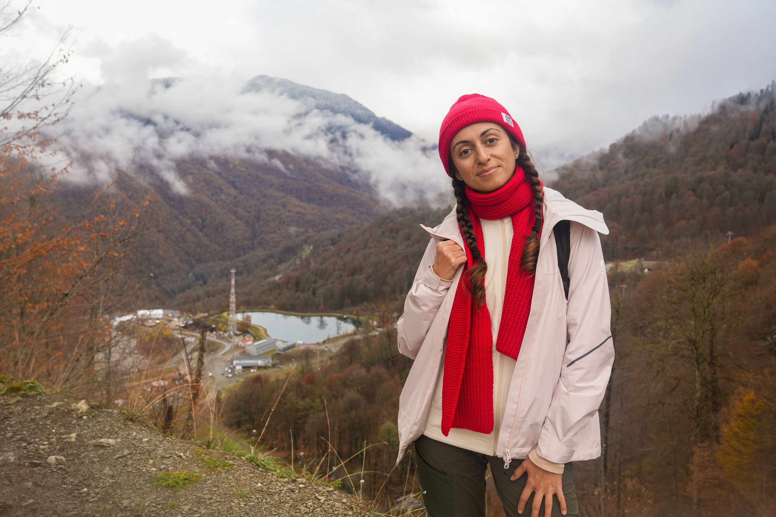 MICE мероприятие — хайкинг на курорте Роза Хутор. Репортажный фотограф в Красной Поляне и Сочи Павлюченко Екатерина