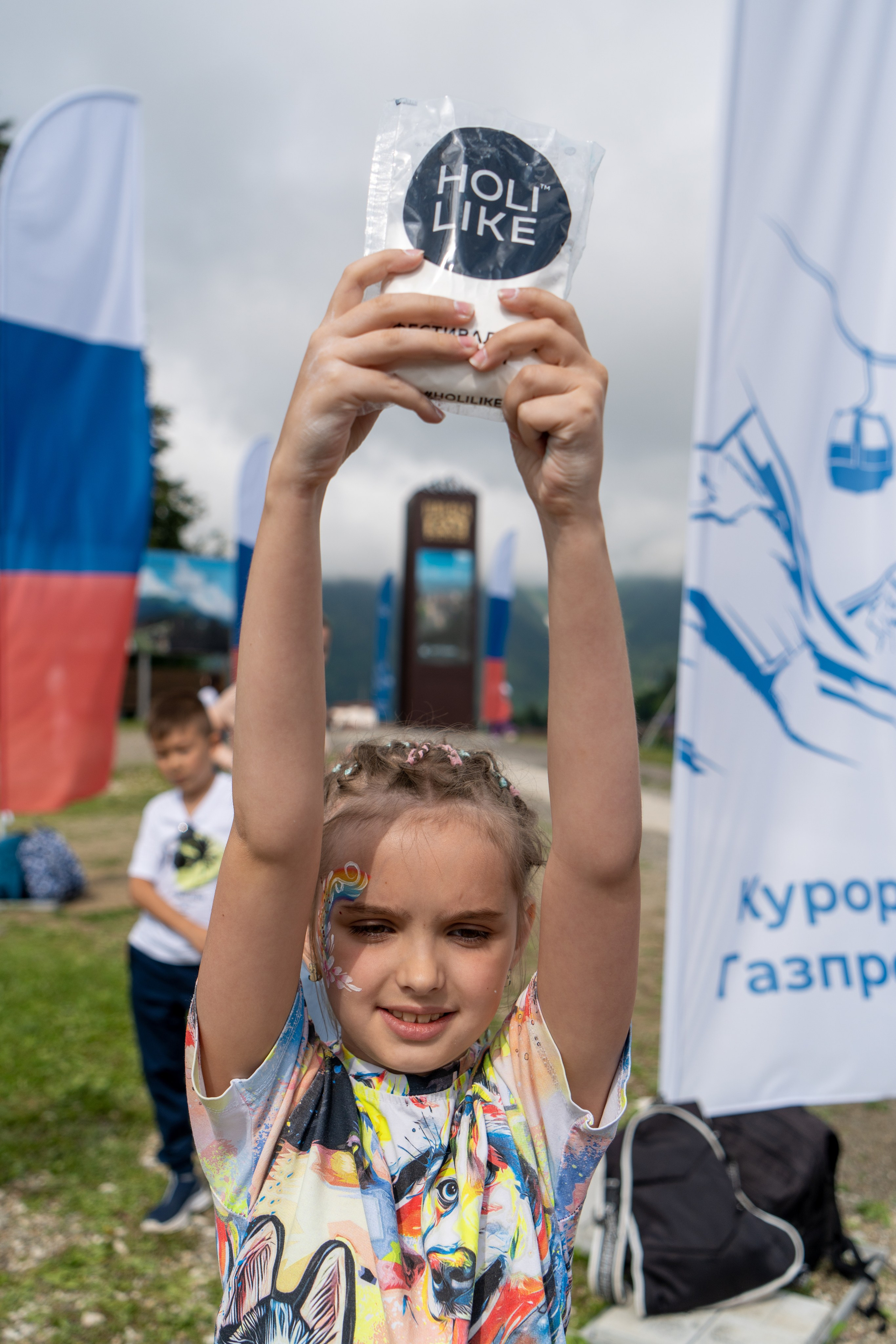 День России на курорте Газпром 2023. Репортажный фотограф в Красной Поляне и Сочи Павлюченко Екатерина