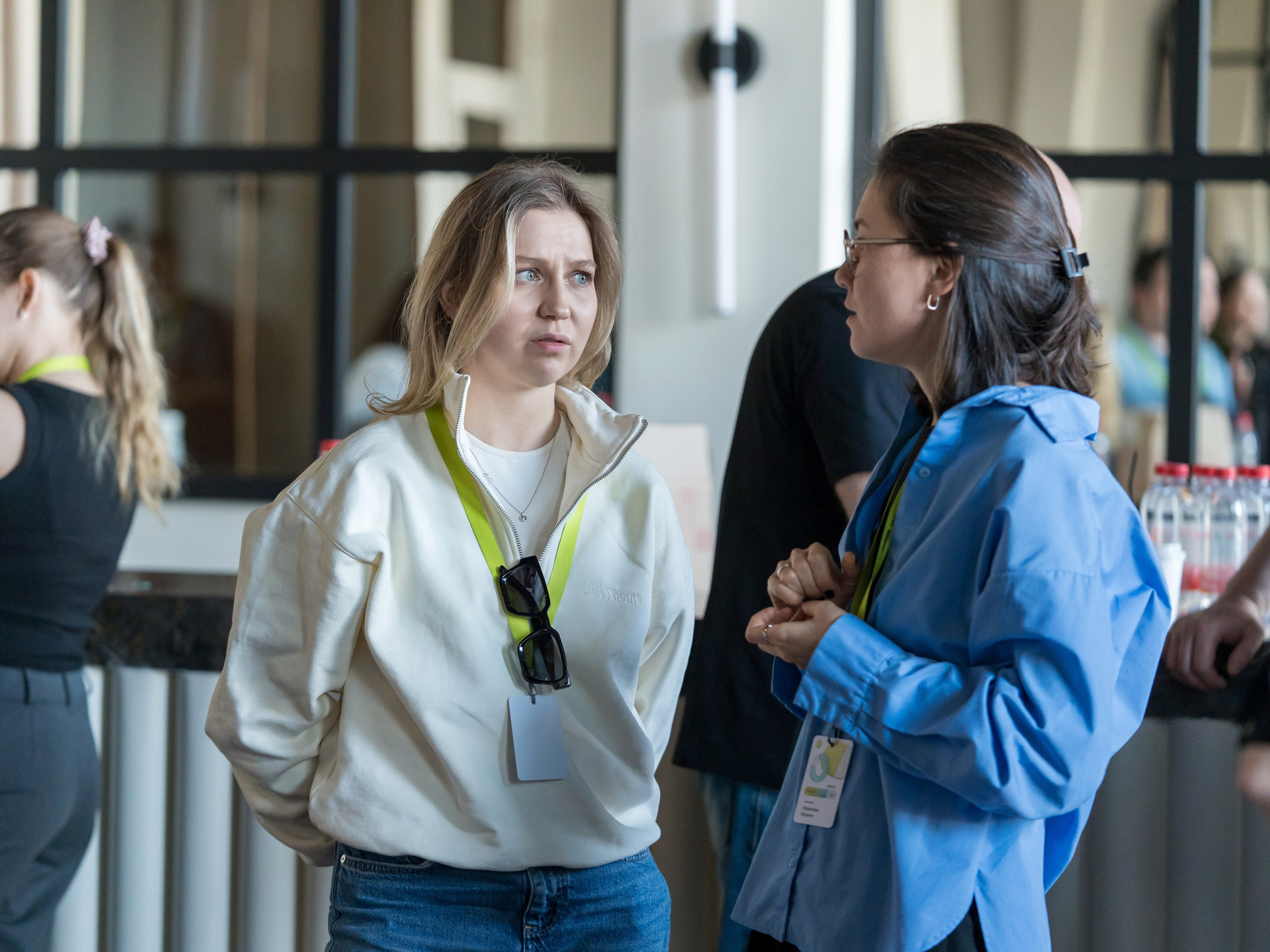 Тренинг для компании S7 Airlines в Красной Поляне. Репортажный фотограф в Красной Поляне и Сочи Павлюченко Екатерина