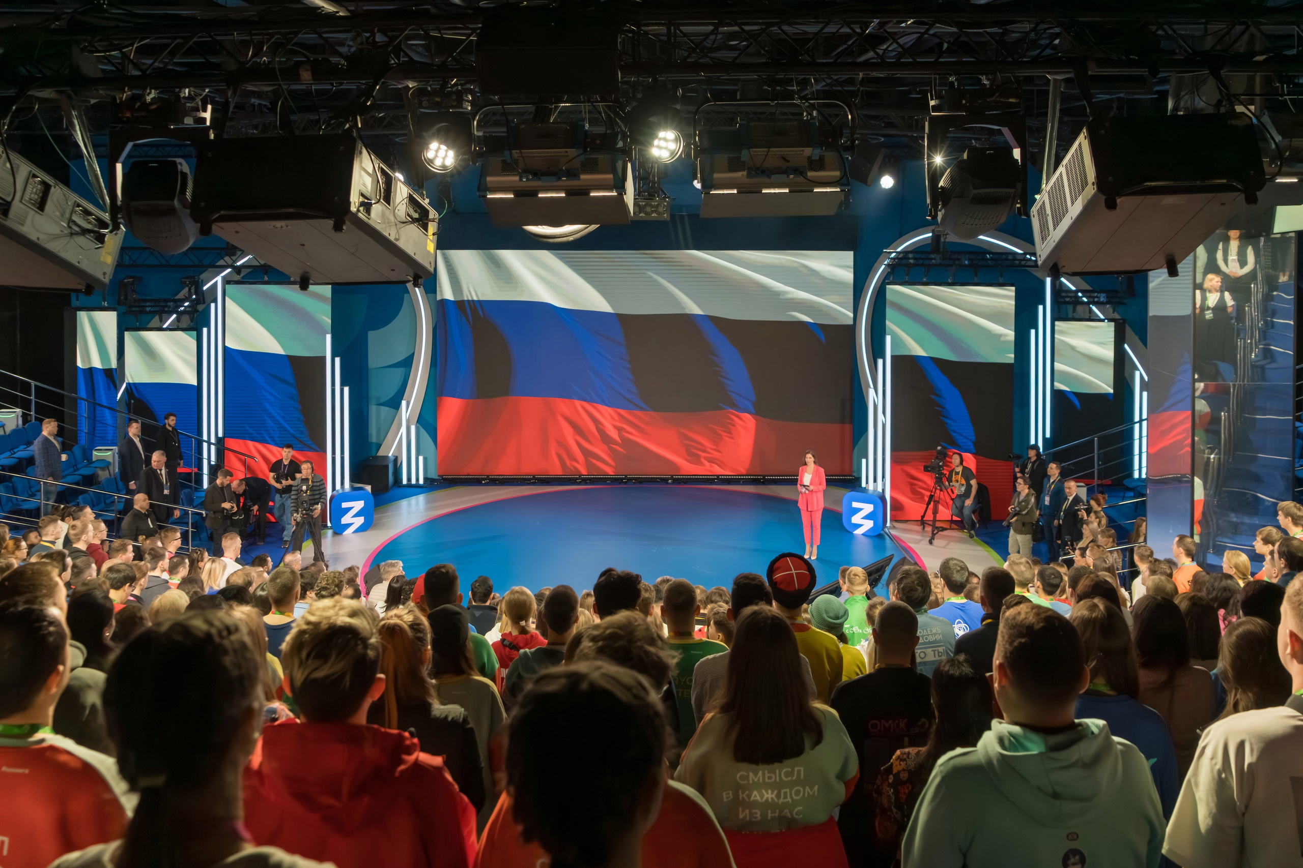 Герман Греф на Всемирном Фестивале Молодежи 2024. Репортажный фотограф в Красной Поляне и Сочи Павлюченко Екатерина