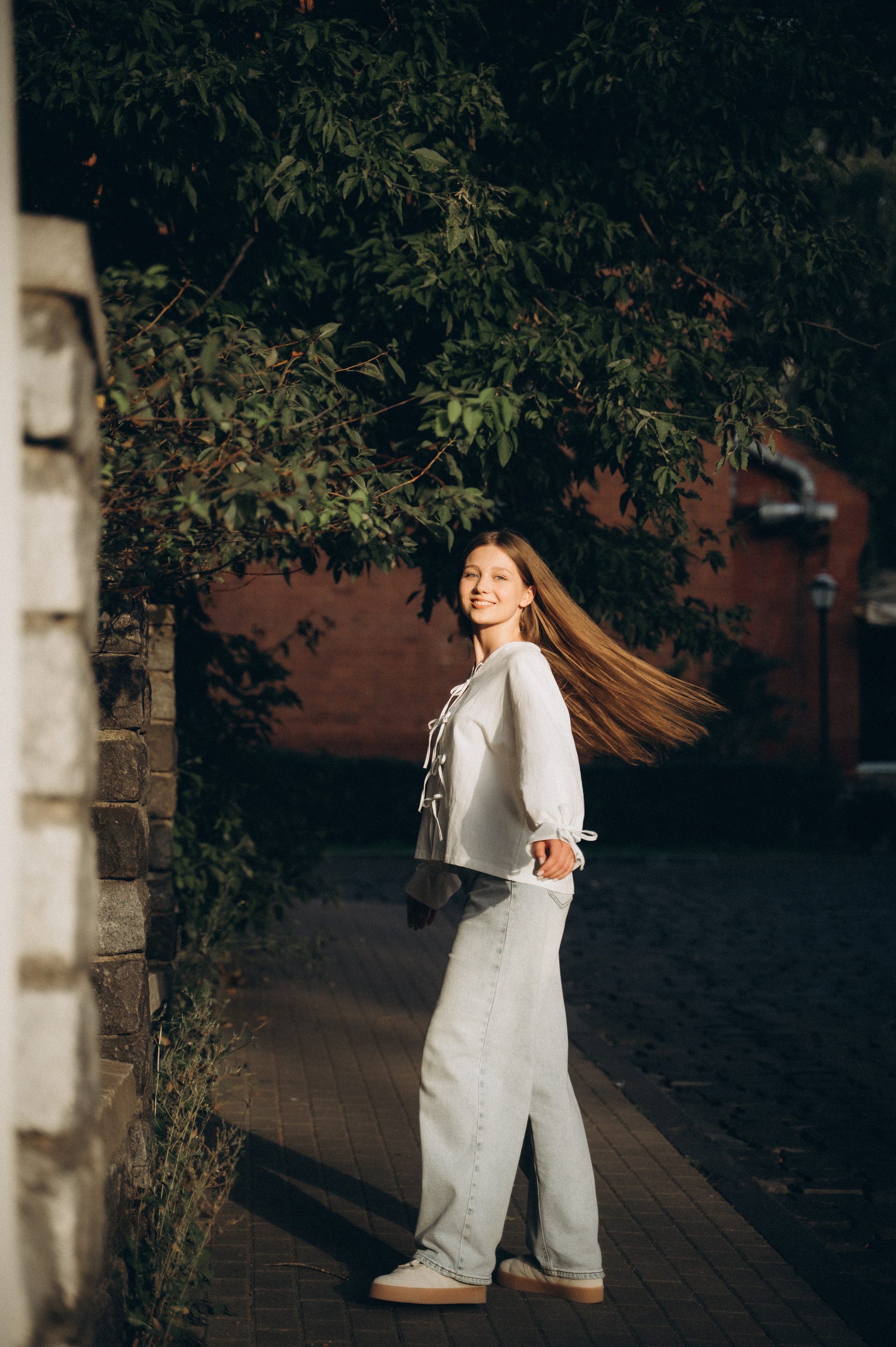 Прогулка в городе. Семейный фотограф в Минске Дарья Дреко