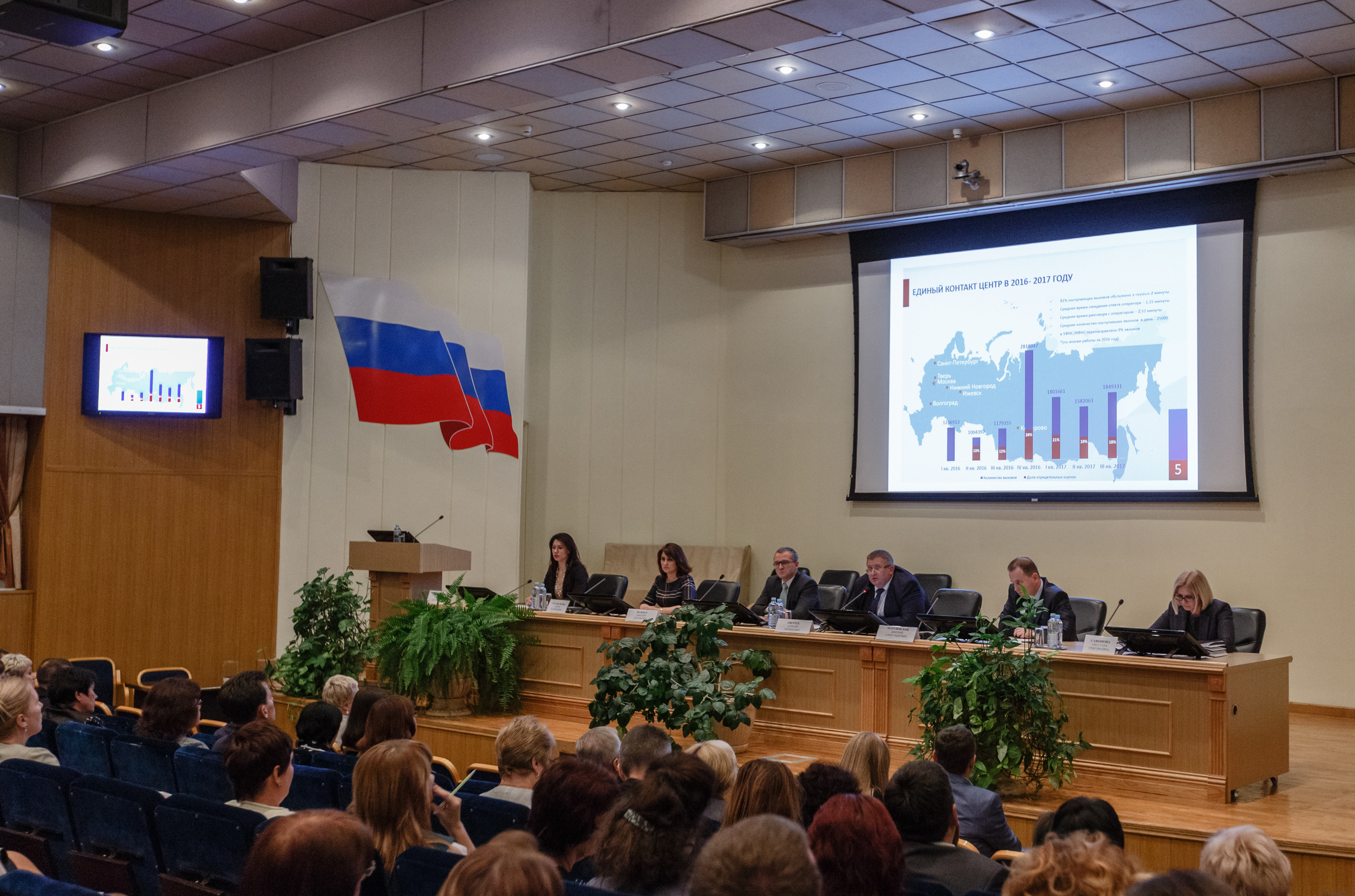 Отчетная встреча работников федеральных налоговых служб РФ. Свадебный фотограф в Ярославле - Леонид Комаров