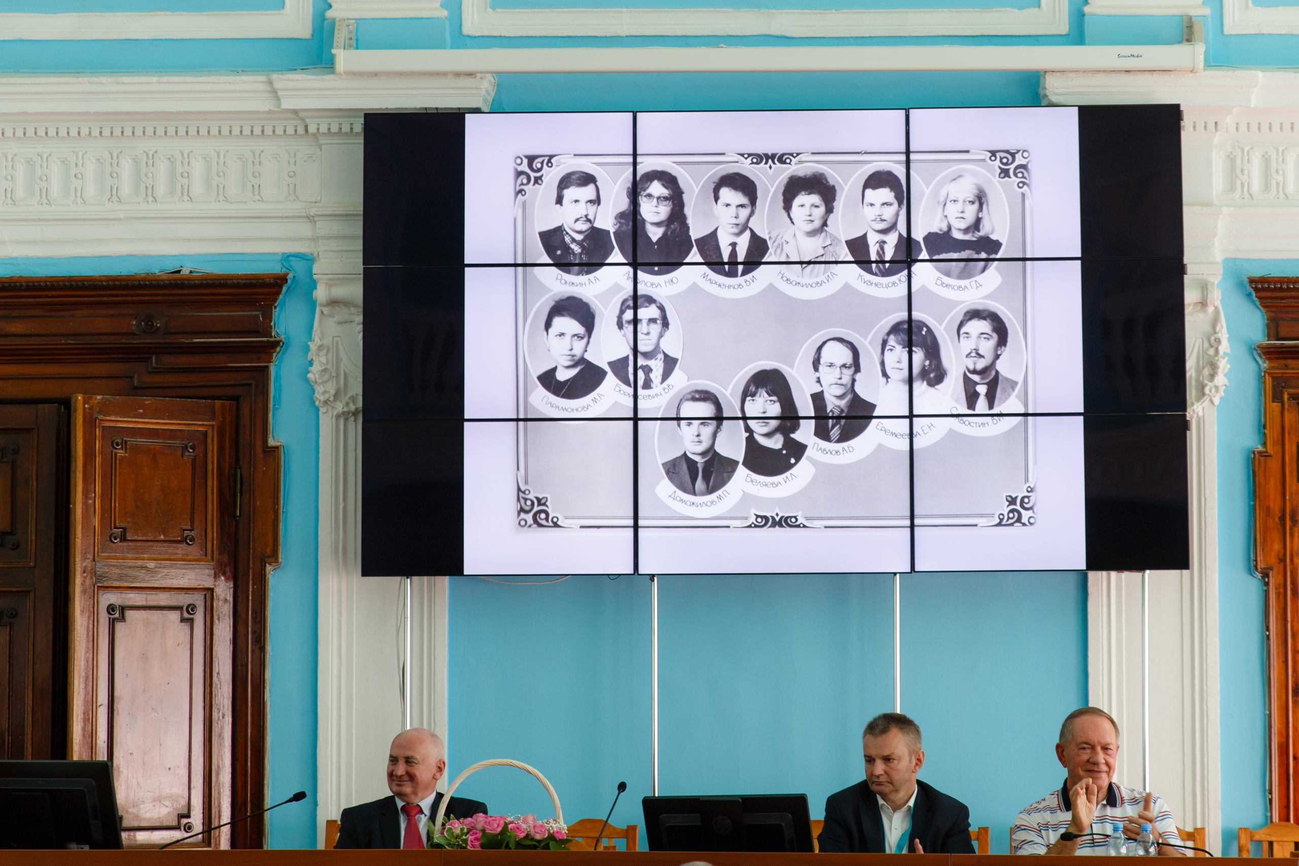 Встреча выпускников медакадемии г.Ярославль. Бизнес-репортаж. Свадебный фотограф в Ярославле - Леонид Комаров