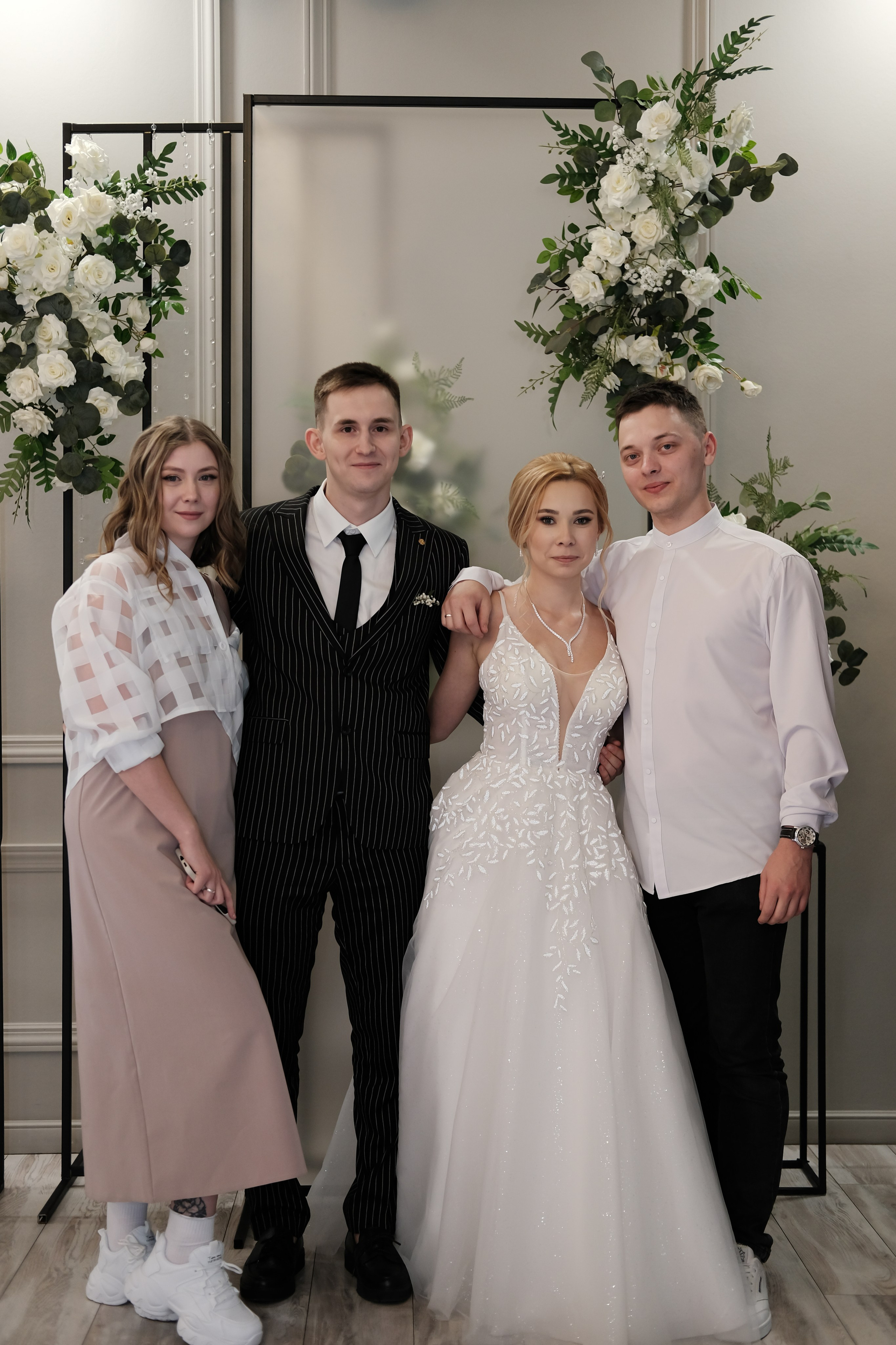 Диана и Николай. Свадебный фотограф Челябинск