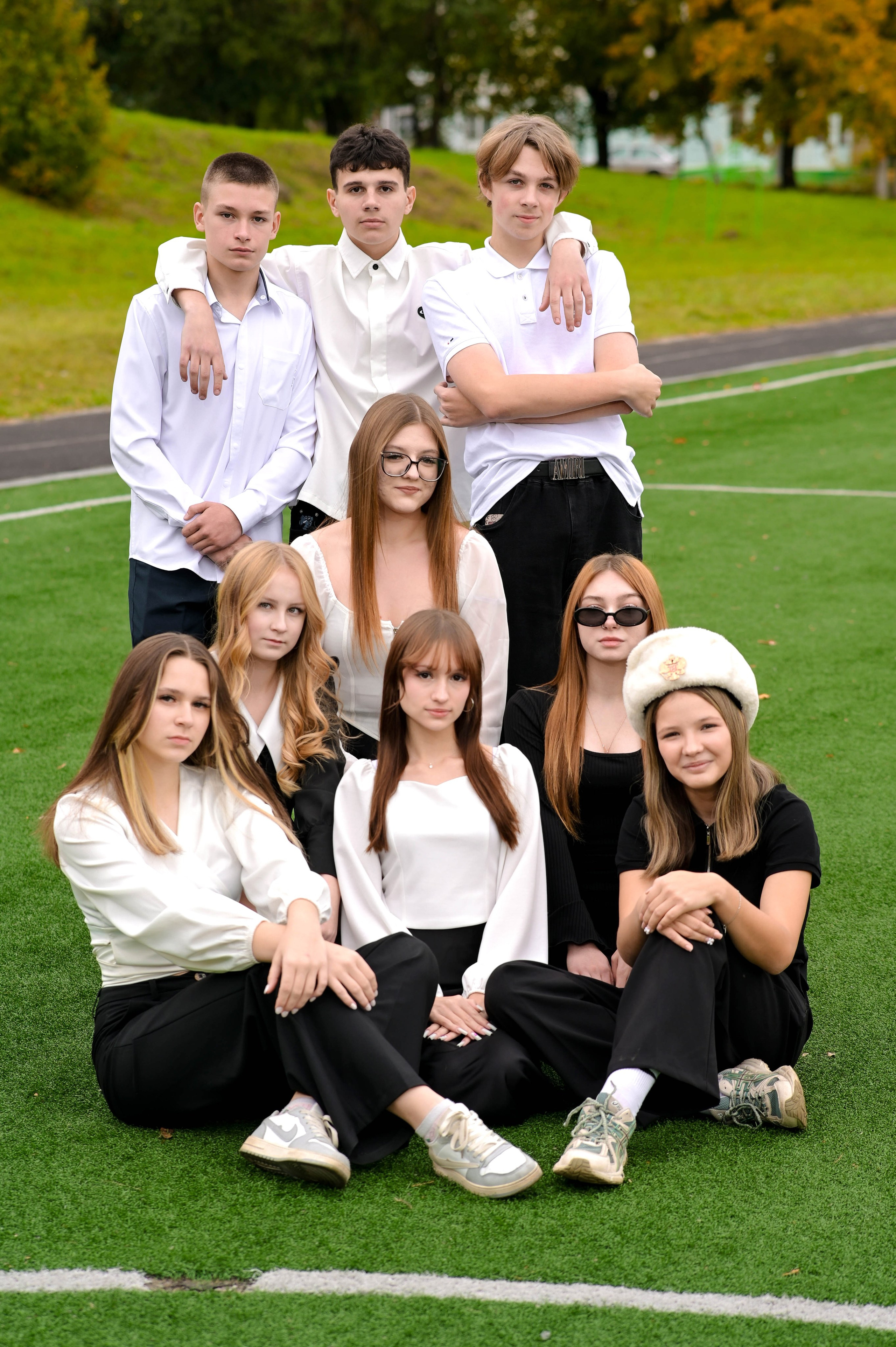 Старшая школа группы. Студия выпускных альбомов Тульская область