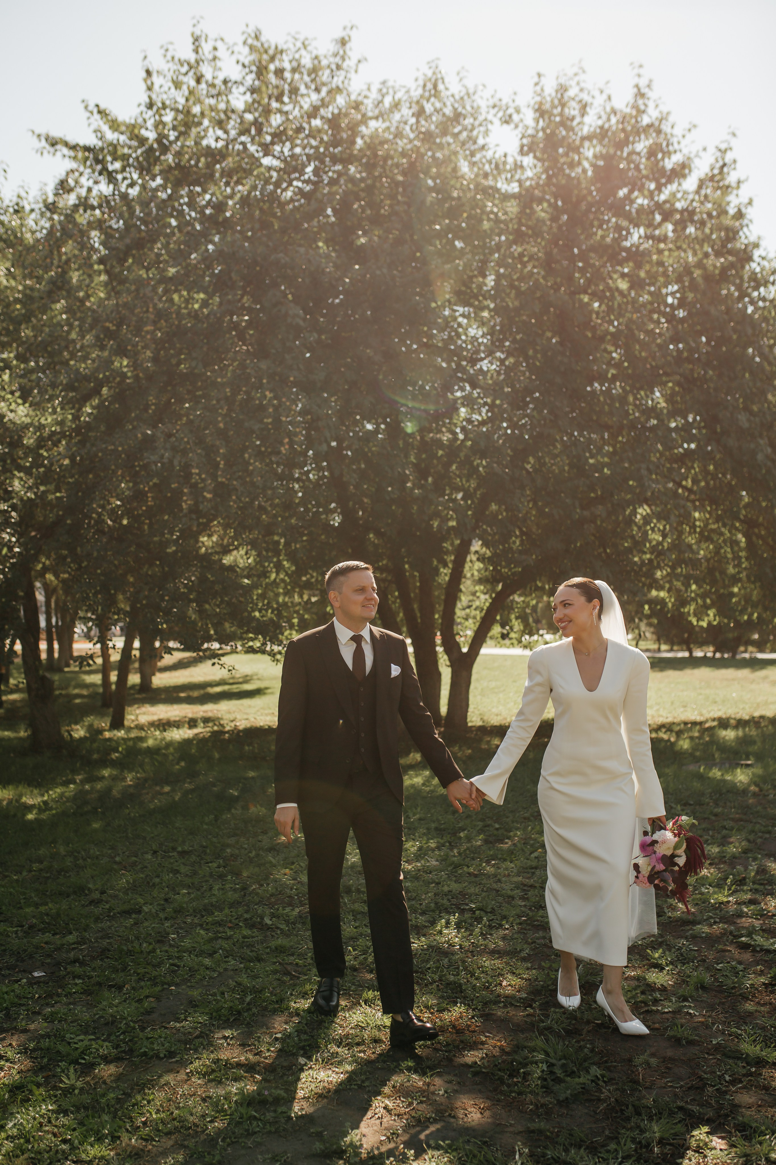 Анна и Иван. Свадебный фотограф Тюмень