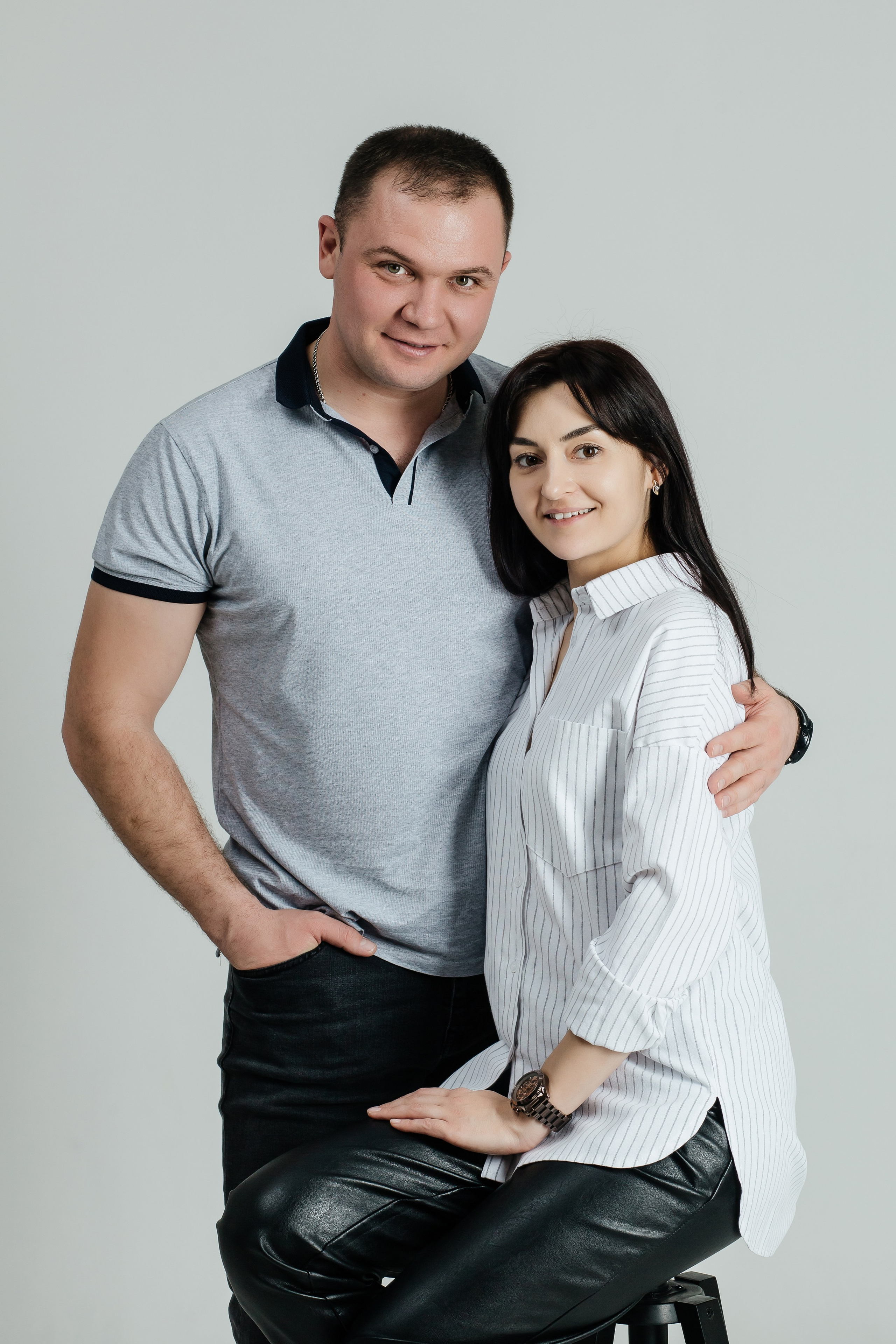 Тёплая семейная фотосессия. Женский фотограф в Оренбурге Ирина Заводчикова