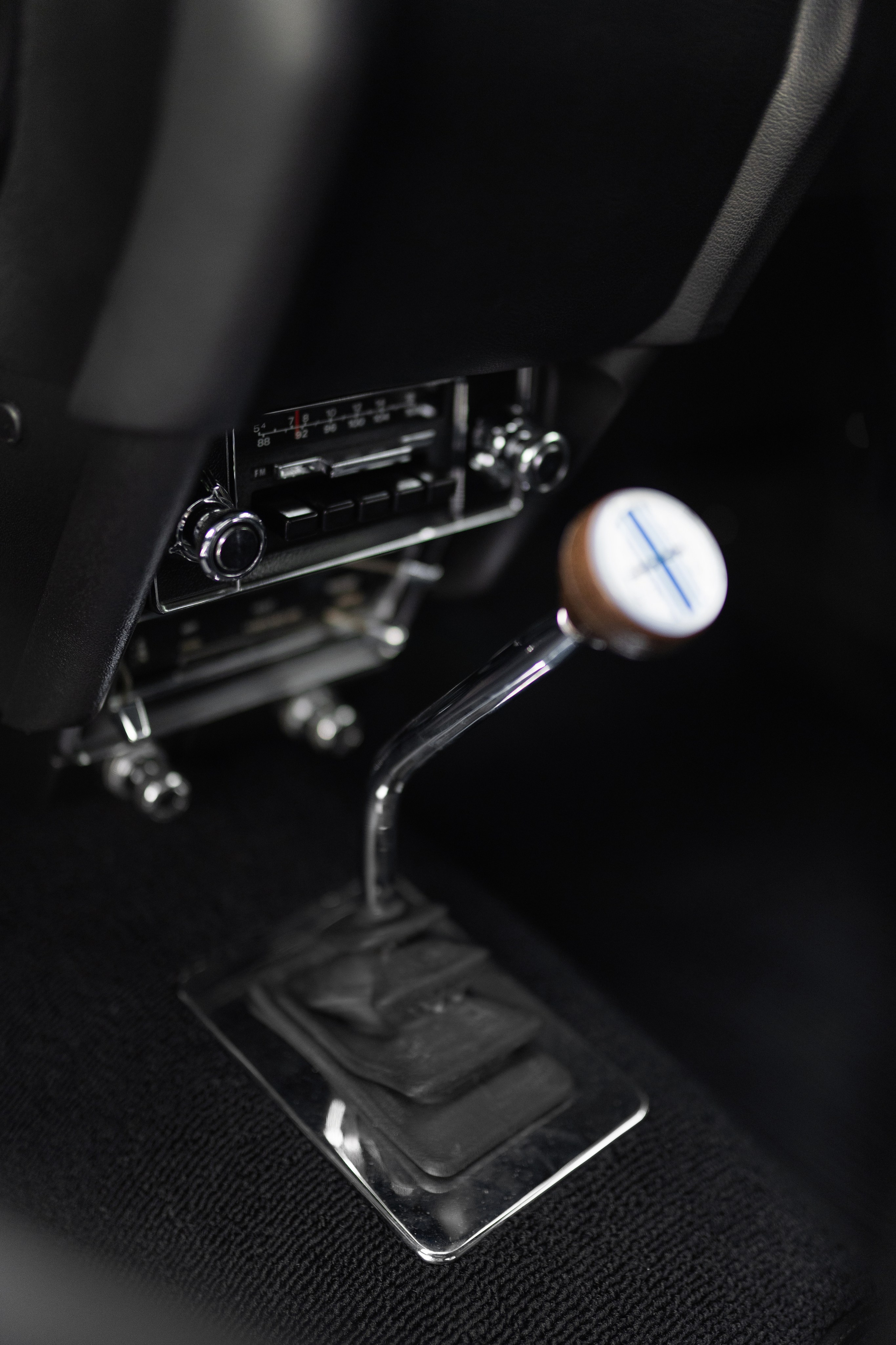 Ford Mustang 1969 года. Автомобильный фотограф Светлана Усова