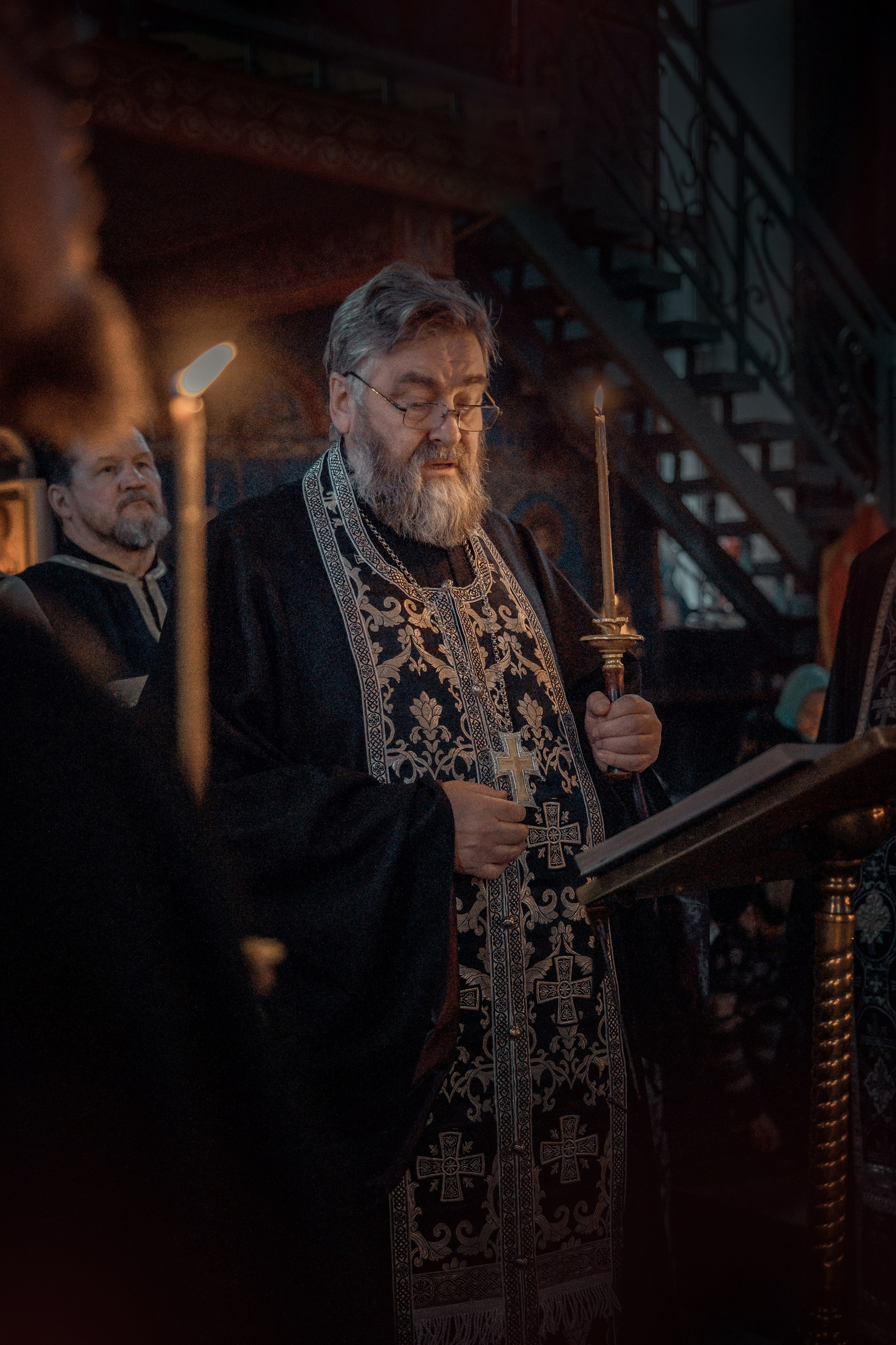 Канон Андрея Критского. Храм Серафима Саровского. Церковный, семейный и репортажный фотограф Волгоград, Волжский