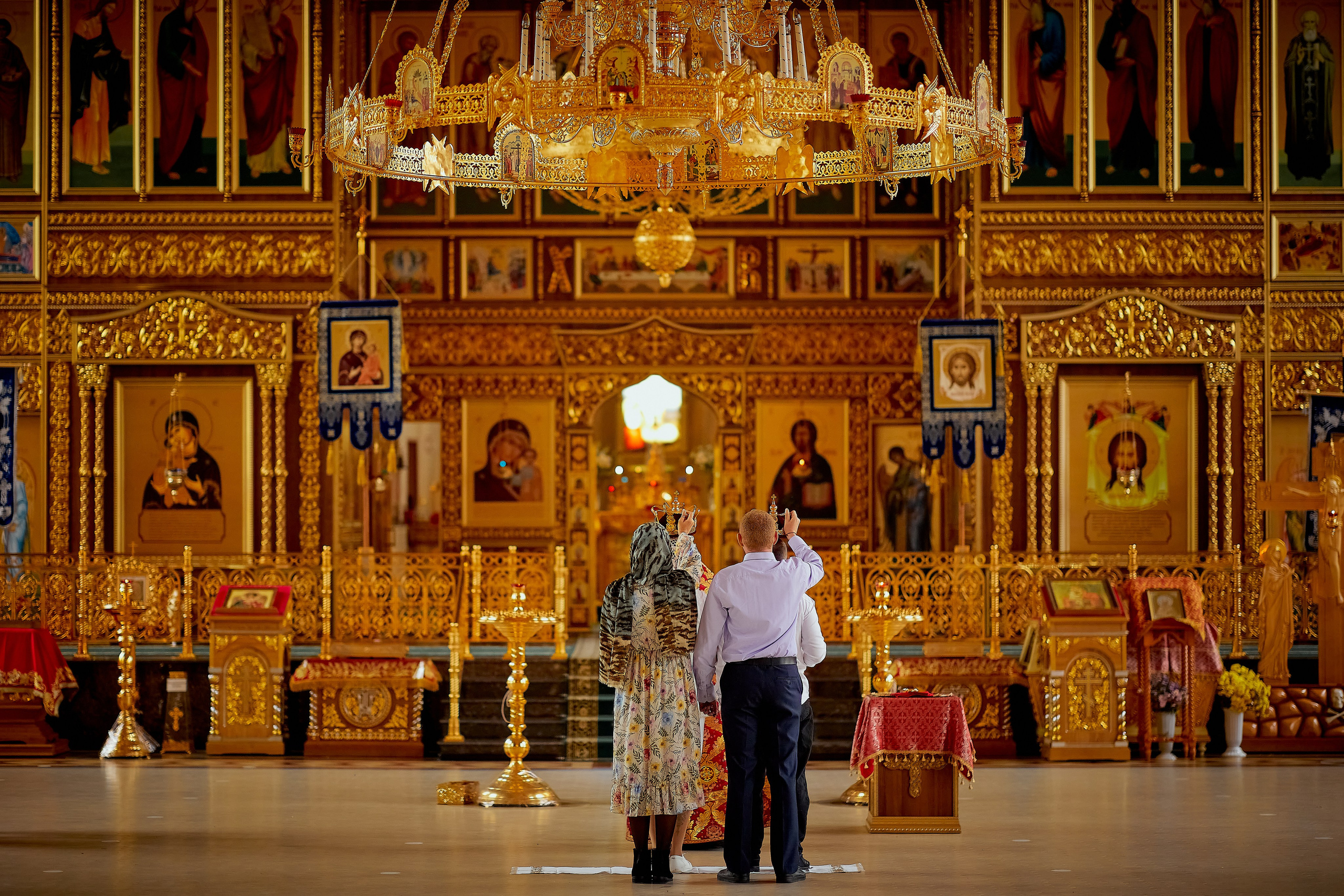 Венчание. Семейный и детский фотограф в Ярославле Юлия Галашина
