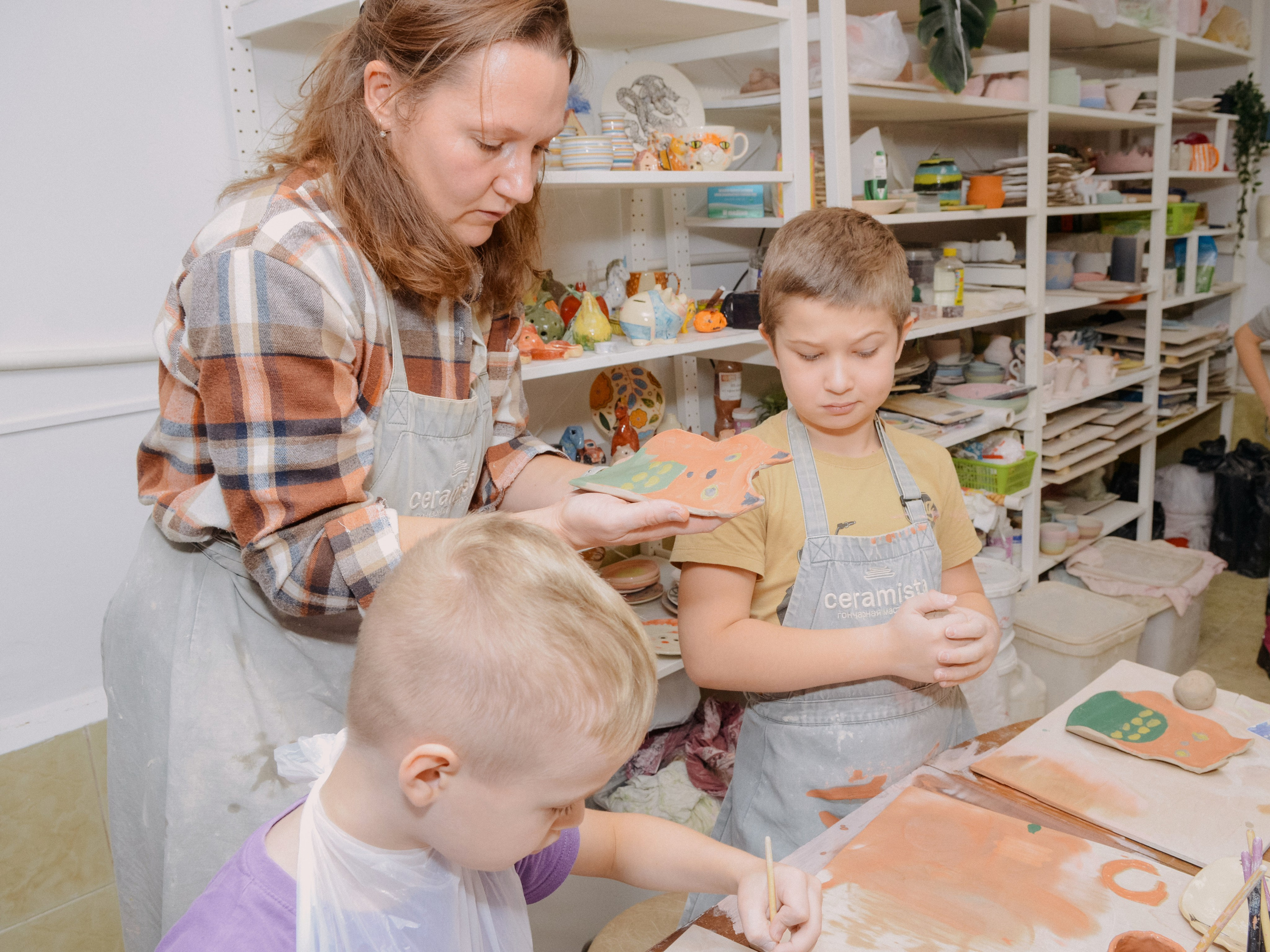 Репортаж мастер класса в Железнодорожном, в Москве