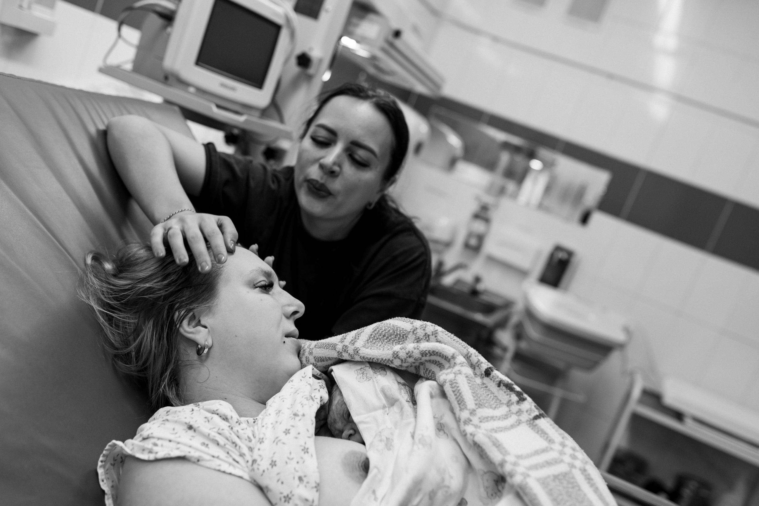 Рождение Миры. Фотограф Ким Наталья в Красноярске