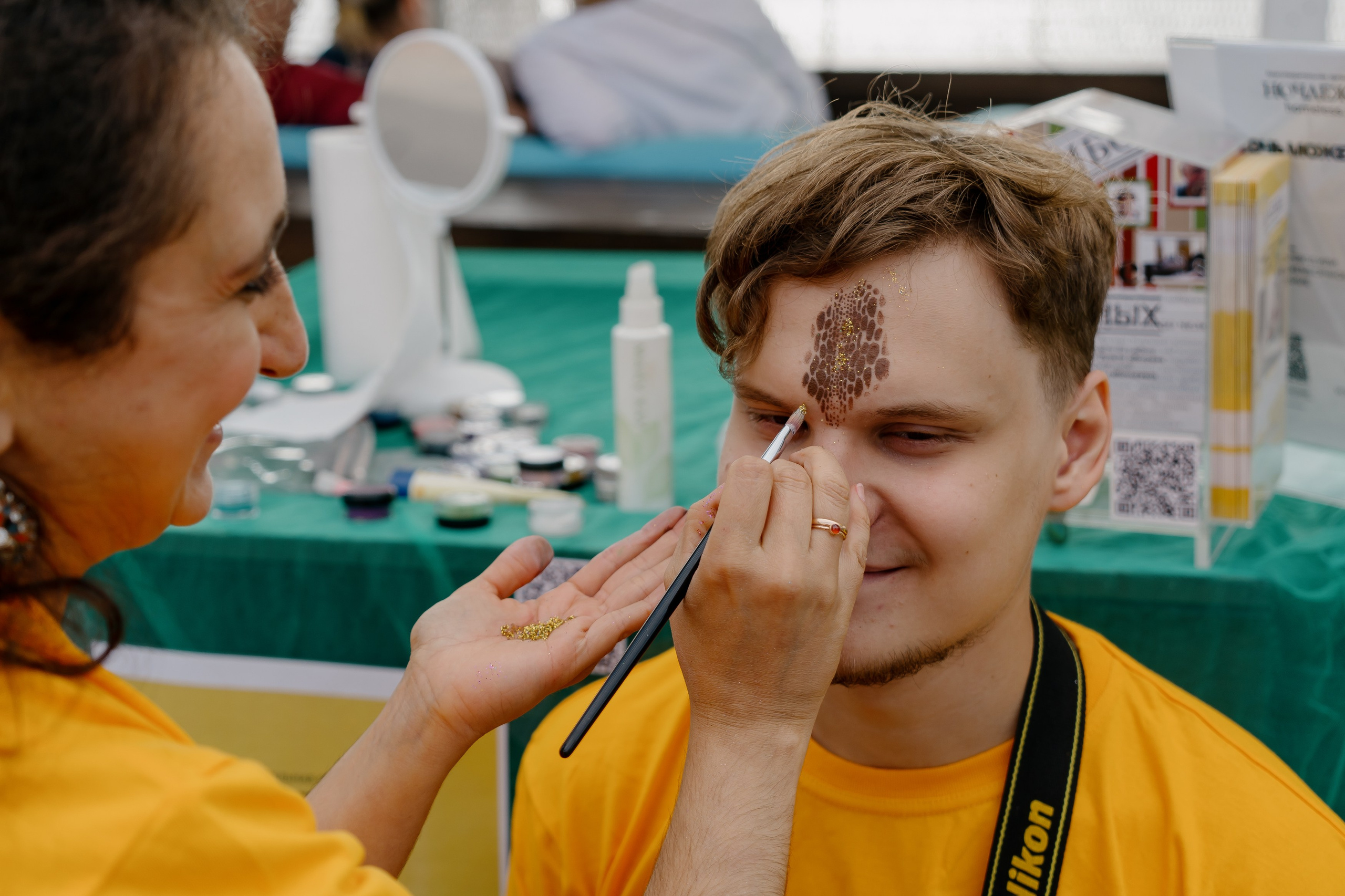 Благотворительный фестиваль. Anna Tolstova