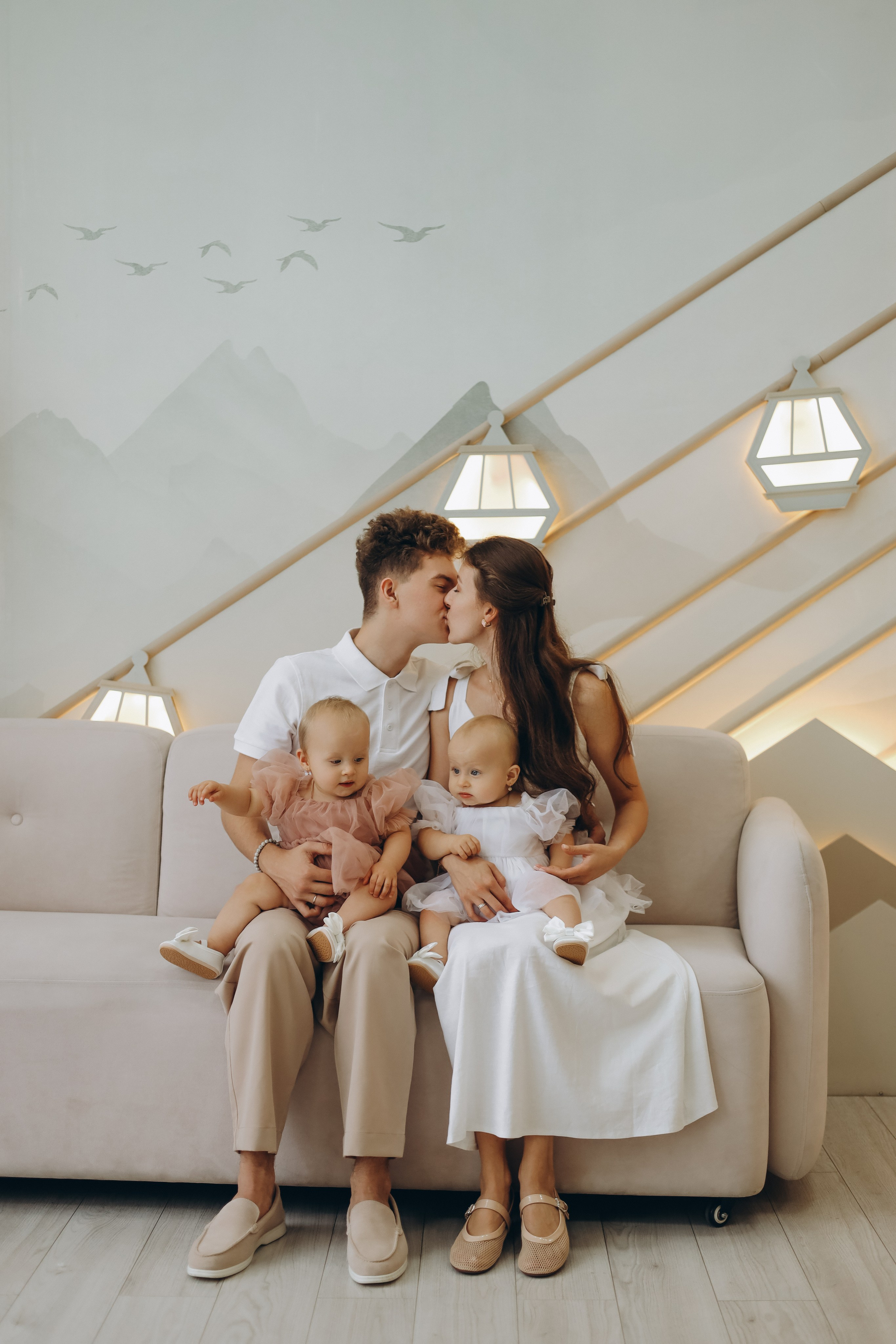 Годик на двоих. Диана Чечель. Свадебный и семейный фотограф в Москве