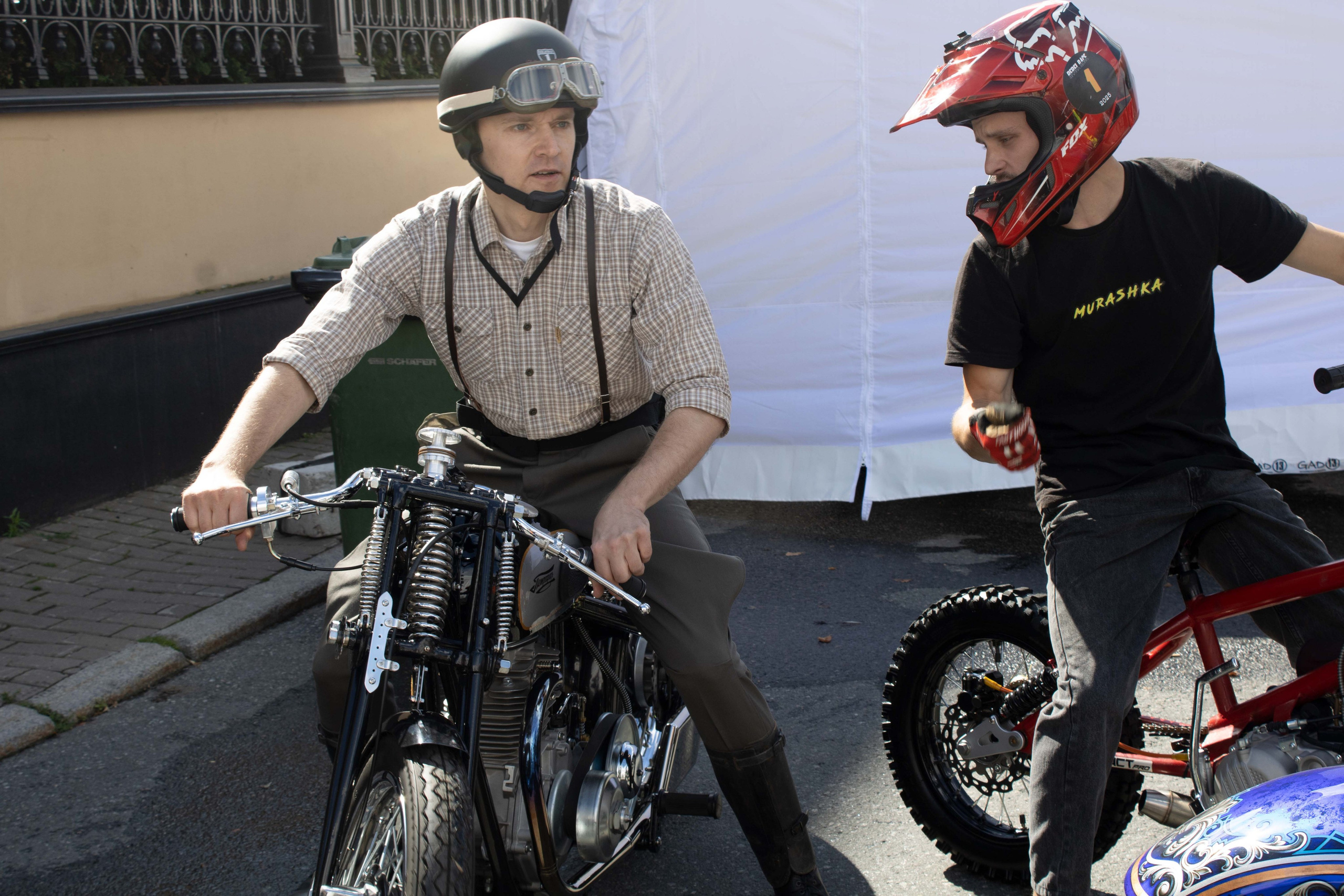 Мотостолица 2025 Санкт-Петербург