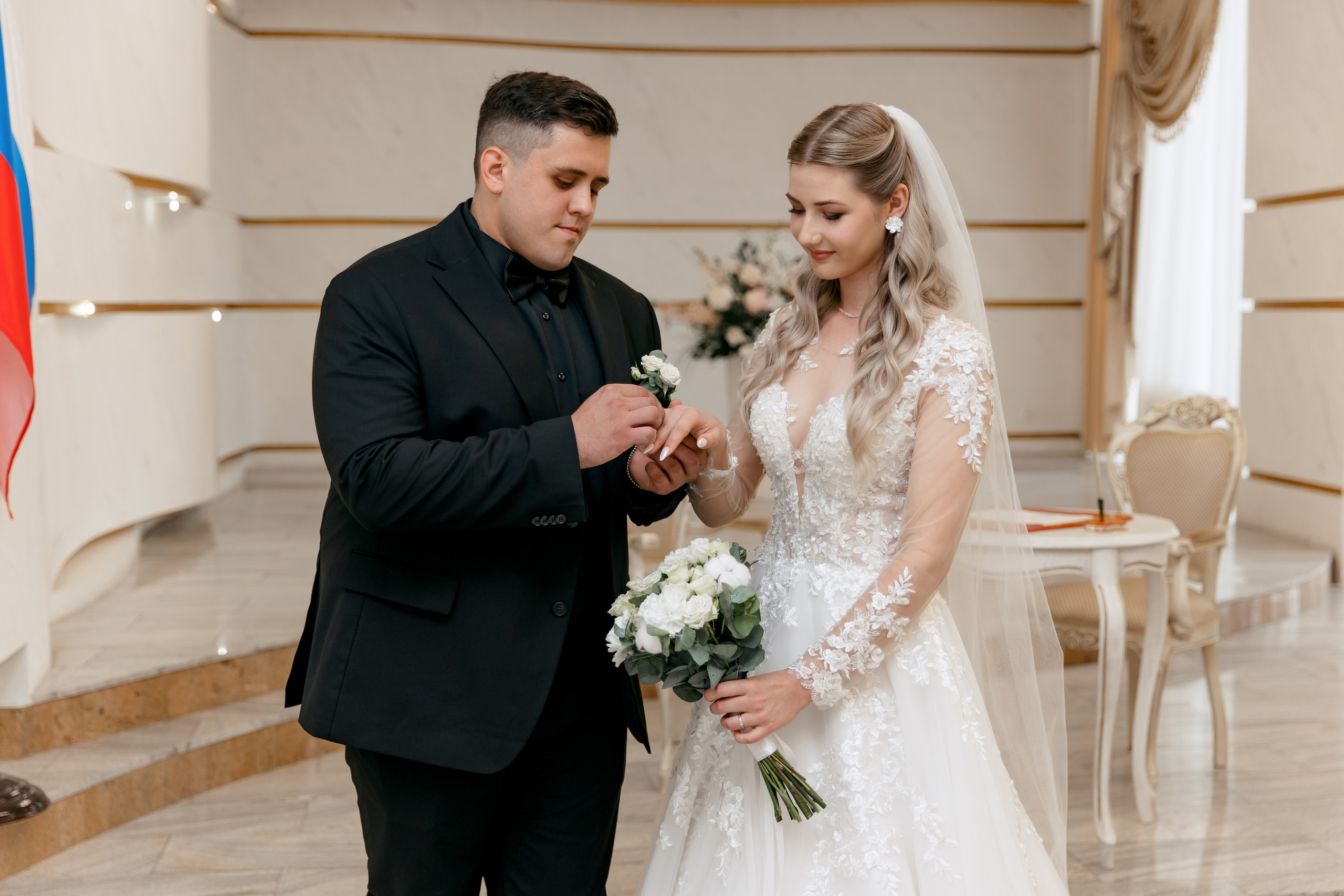 Александр и Валерия. Свадебный и семейный фотограф в Туле и области Маша Костина