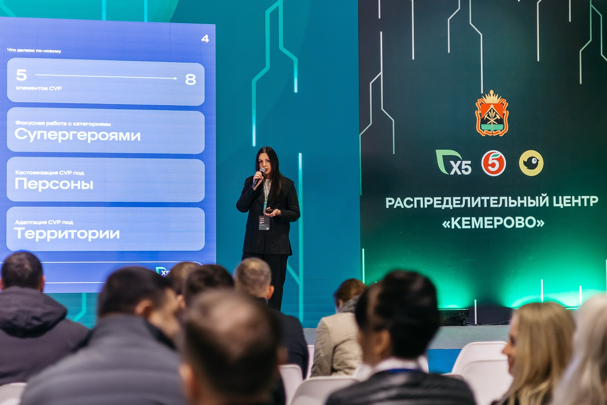 Открытие распределительного центра «Пятёрочки» и «Чижик» в городе Кемерово. Фотограф Кемерово | Сергей