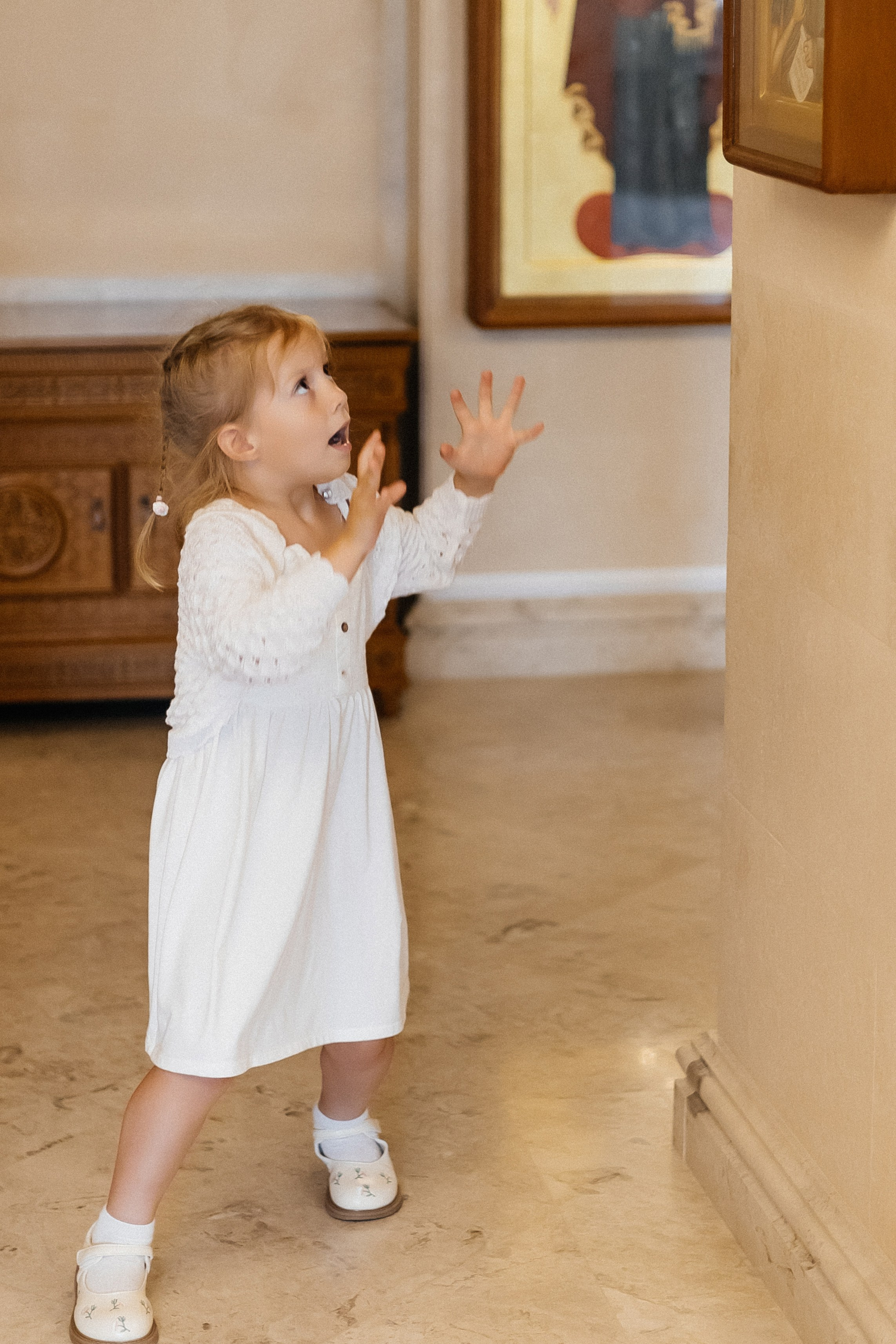 Крещение Алисы. Фотограф Кемерово | Сергей