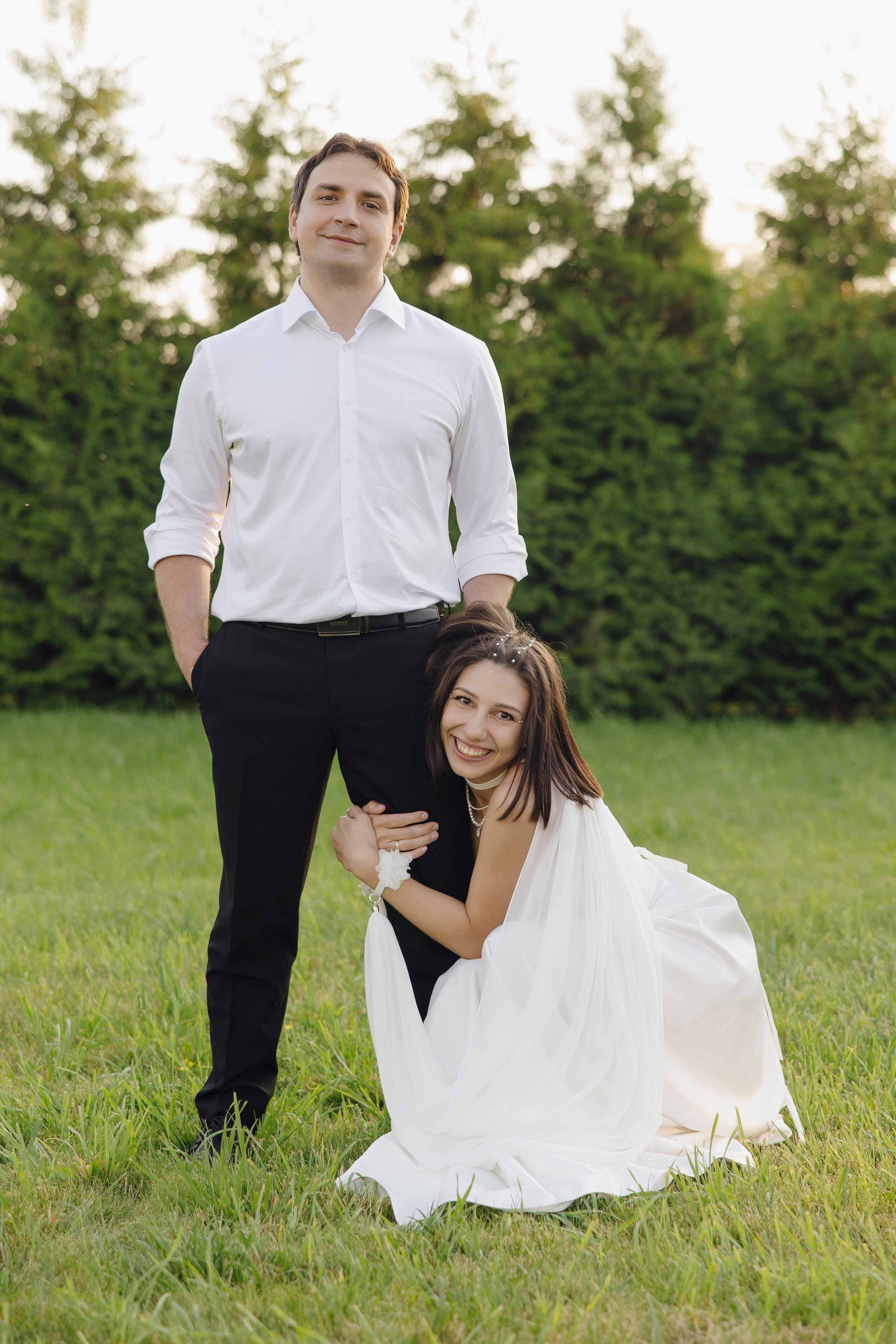 Никита и Ангелина. Свадебный фотограф Курск Максим Ноздрачев