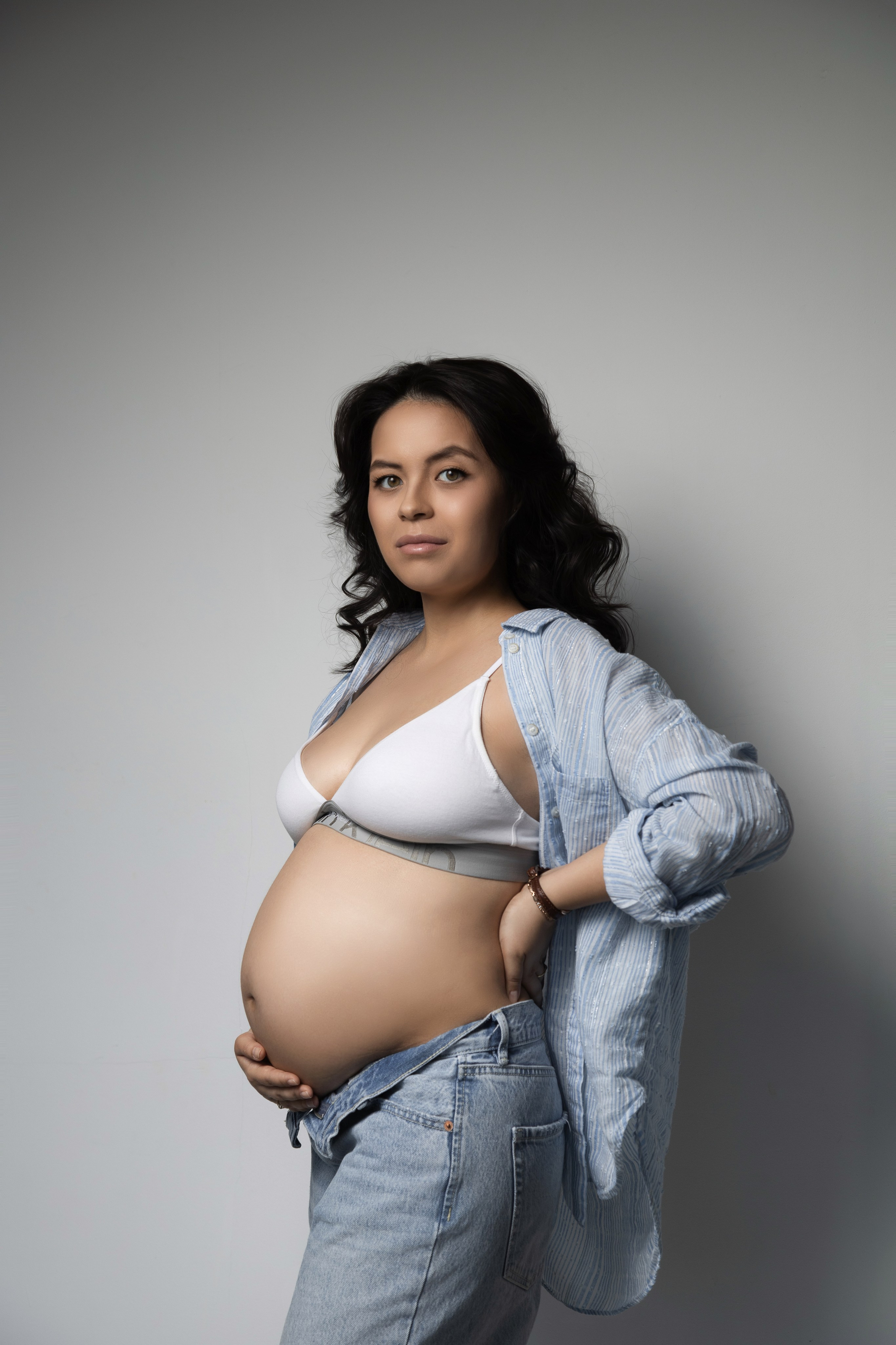 Фотосессия беременности для Елены. Анастасия, Фотограф женского портрета и беременности в стиле vogue