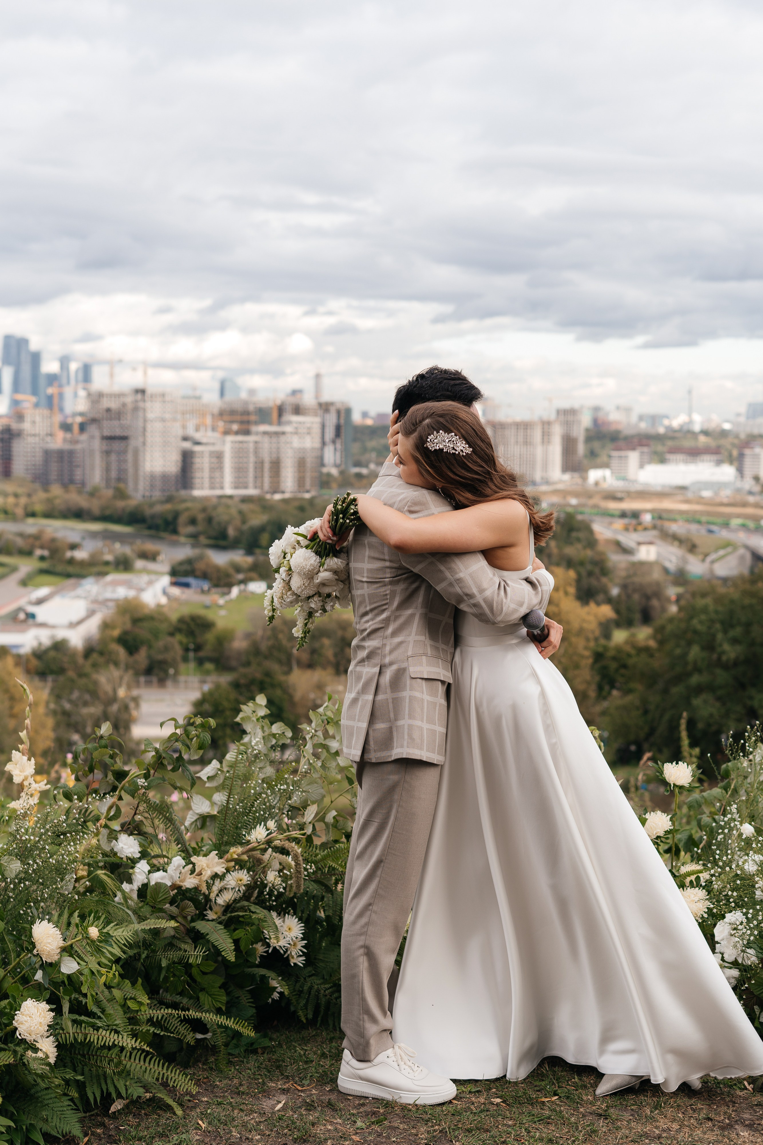 Вьет и Рената. Свадебный фотограф в Москве