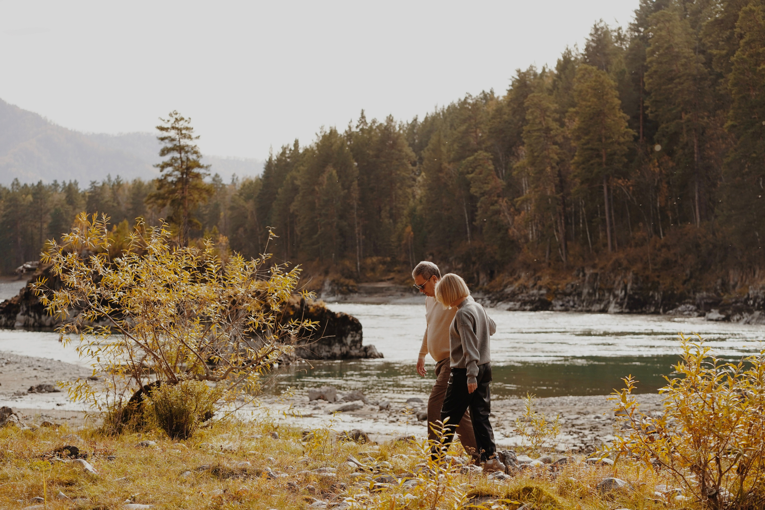 Межсезонье в Саду Пионов. Выездной фотограф-видеограф в Республике Алтай Солоны Куюкова