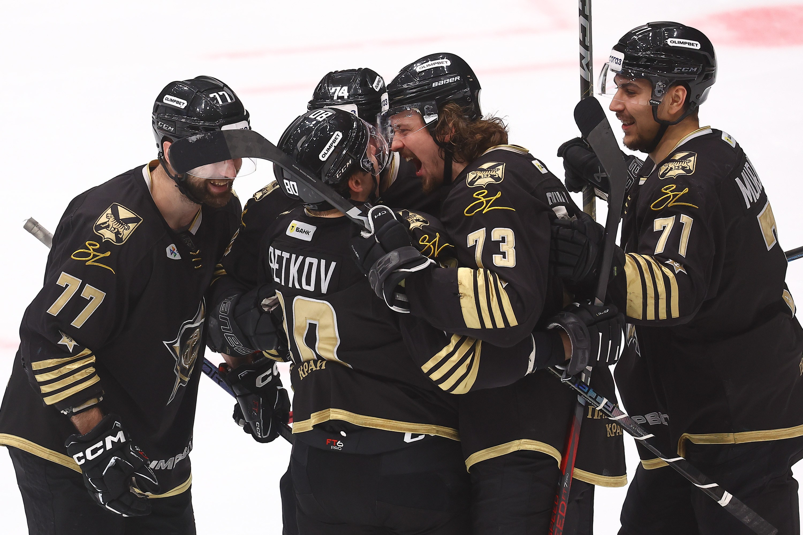 «Адмирал» сезон 2024/2025. Репортажный фотограф во Владивостоке