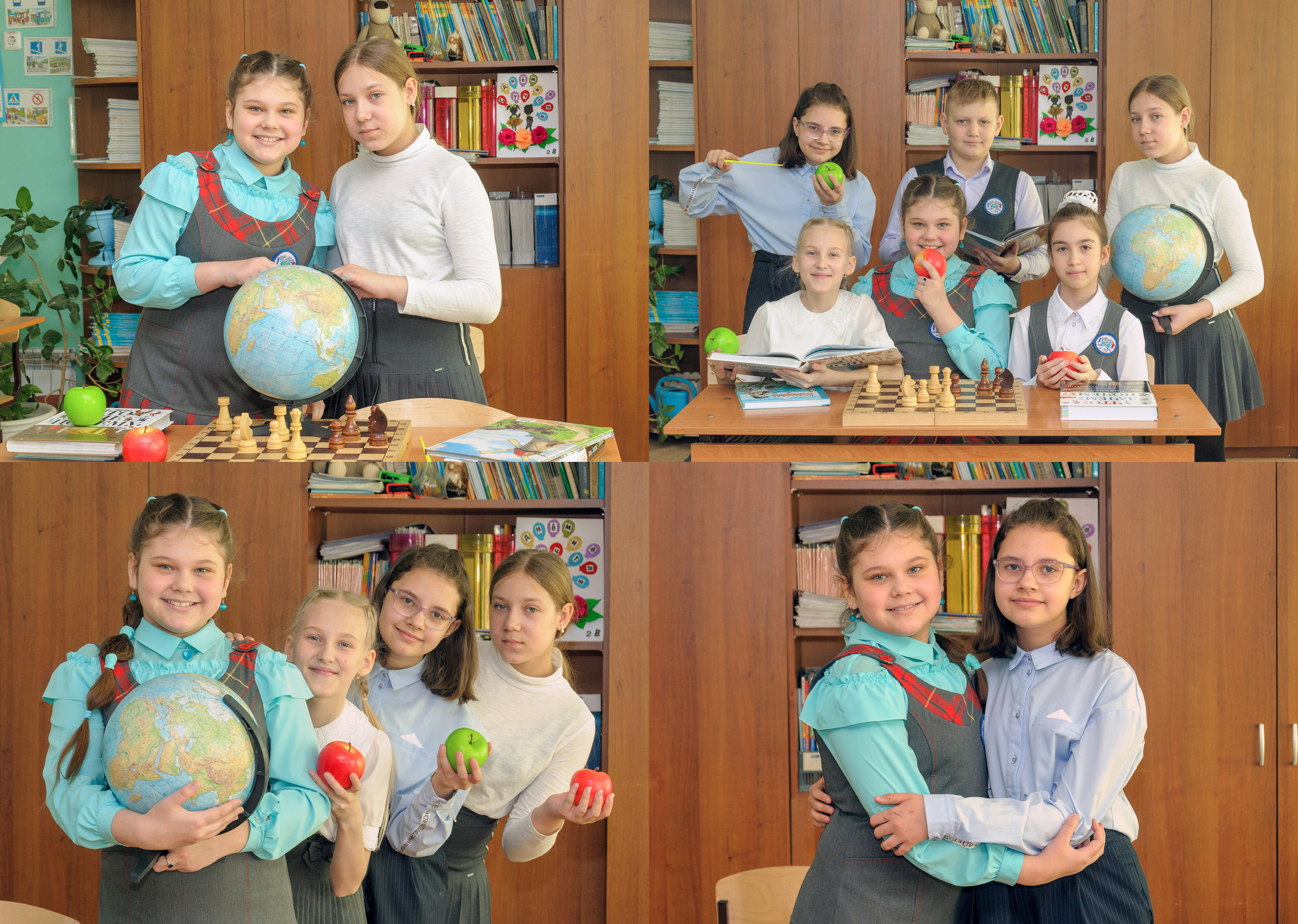 Фотоальбом «Средний» без дизайна. Школьный фотограф/видеограф в Санкт-Петербурге Константин Ольхин