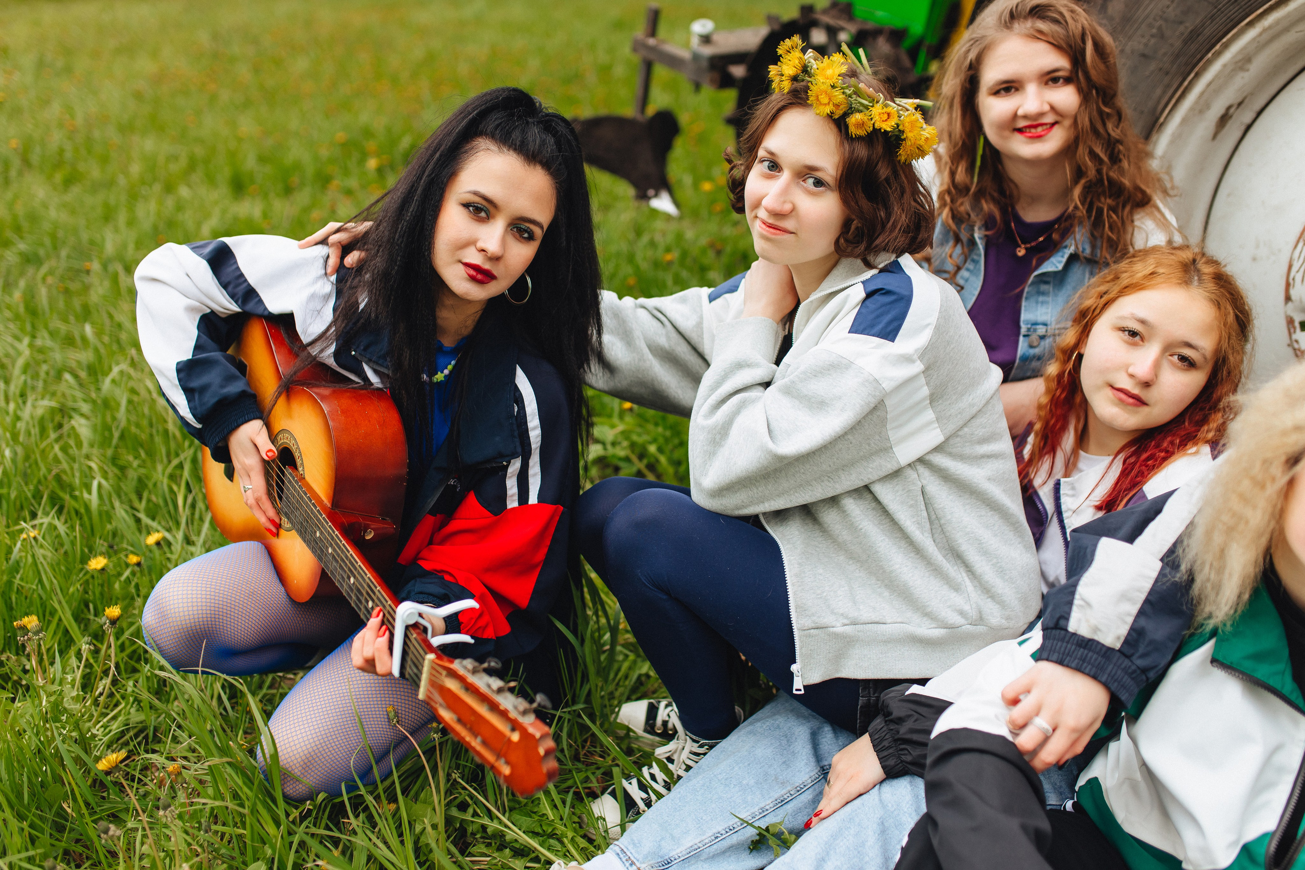 Синий трактор. Свадебный и семейный фотограф в Туле и области Маша Костина