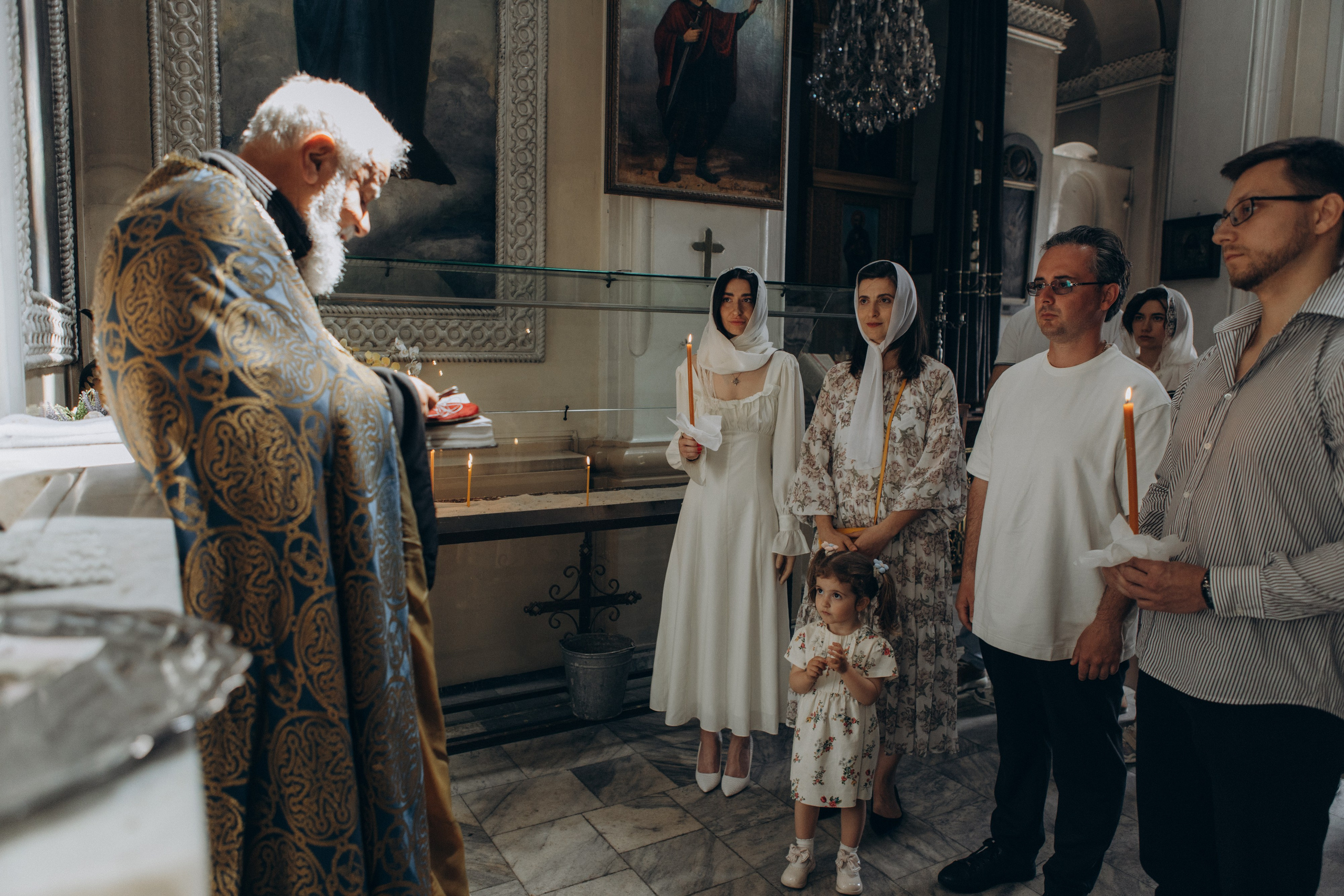 Крещение Томы. Семейный фотограф и фотограф на роды в Ростове-на-Дону Мухина Виктория