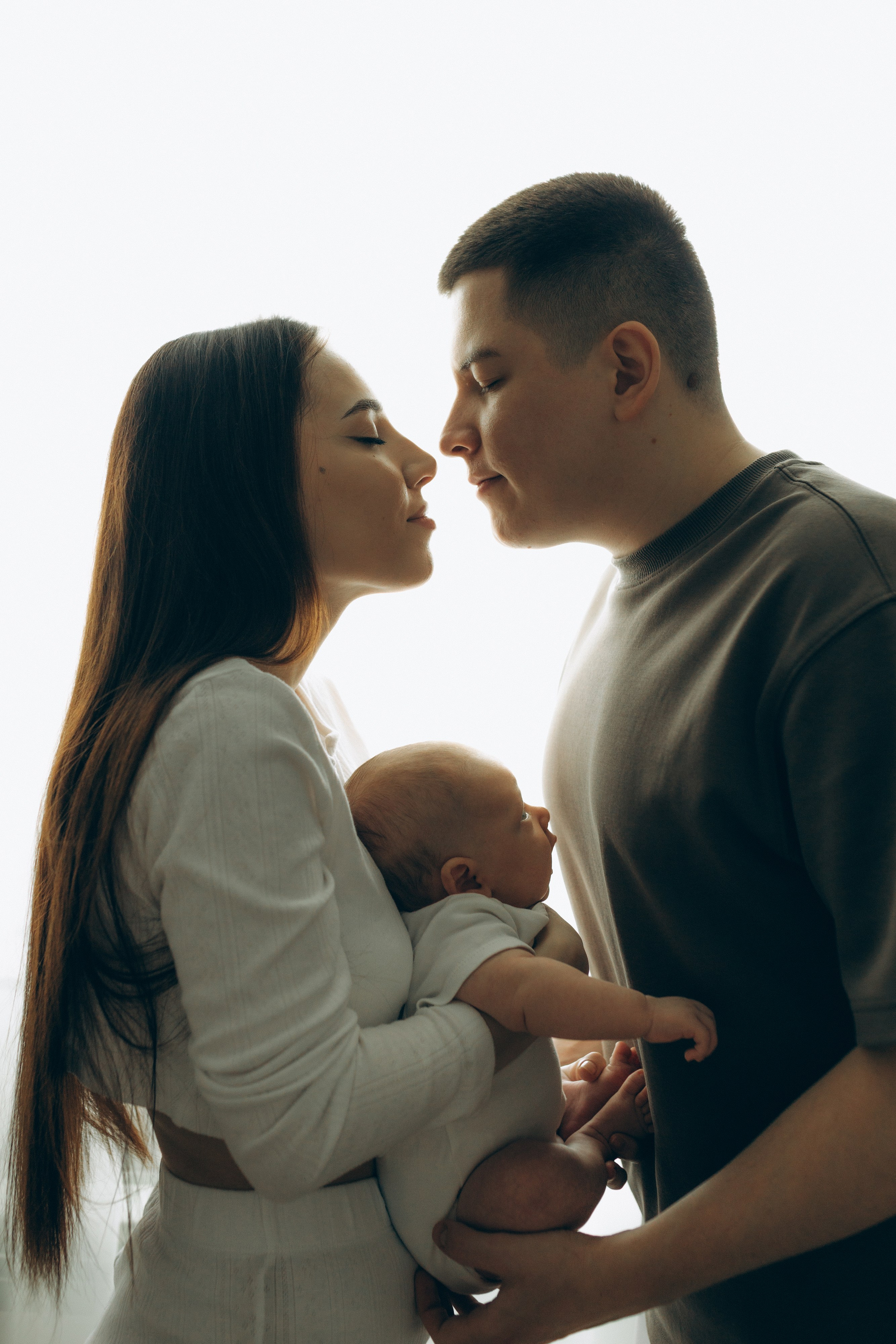 Ира, Вадим и Костя. Семейный фотограф и фотограф на роды в Ростове-на-Дону Мухина Виктория