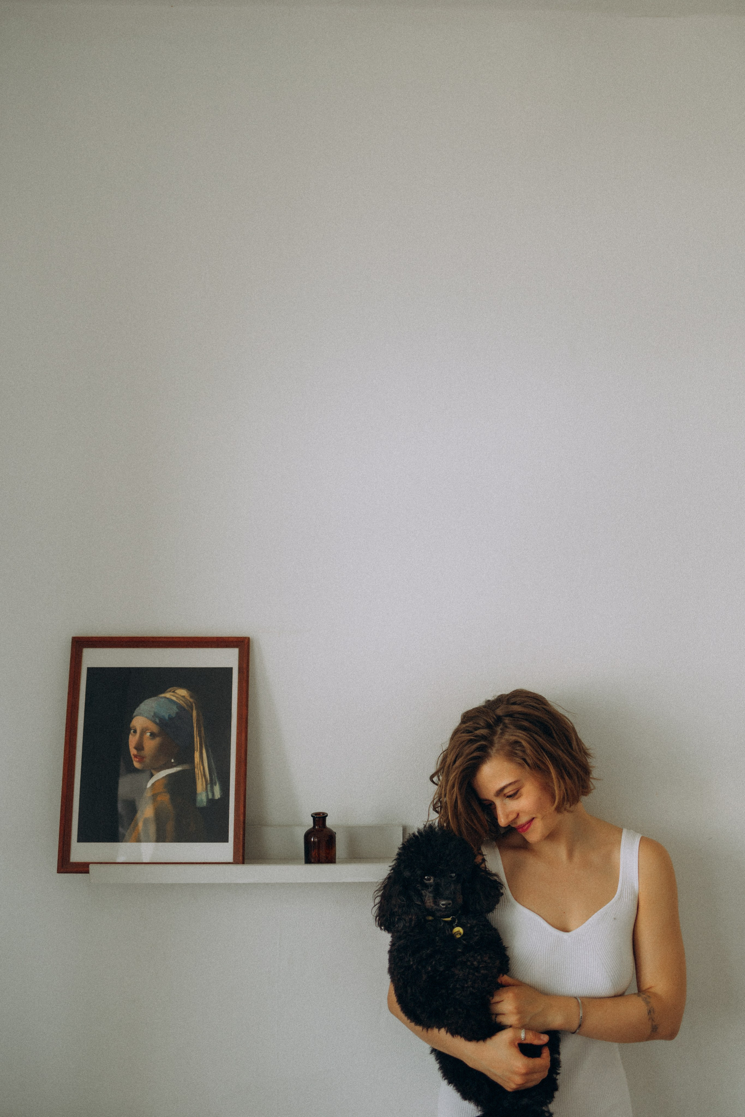 Полина и Мия. Фотораф — анималист Мария Шистка