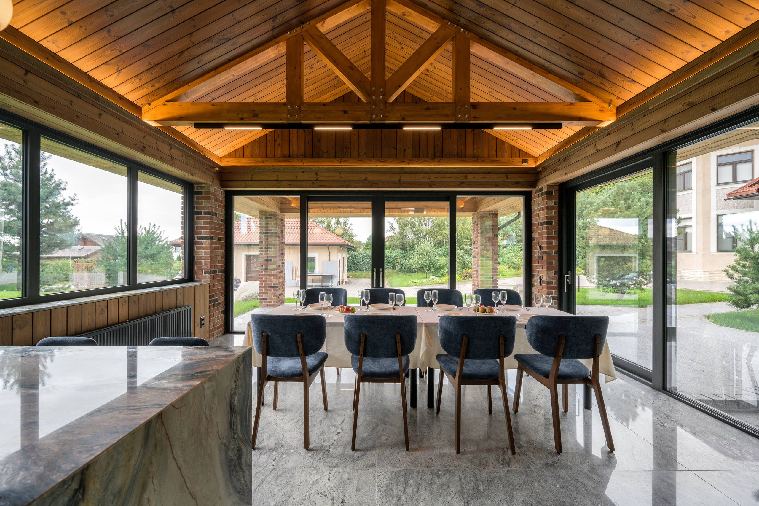 Уличная гриль-беседка. Интерьерный фотограф Мария Дмитриева. Санкт-Петербург