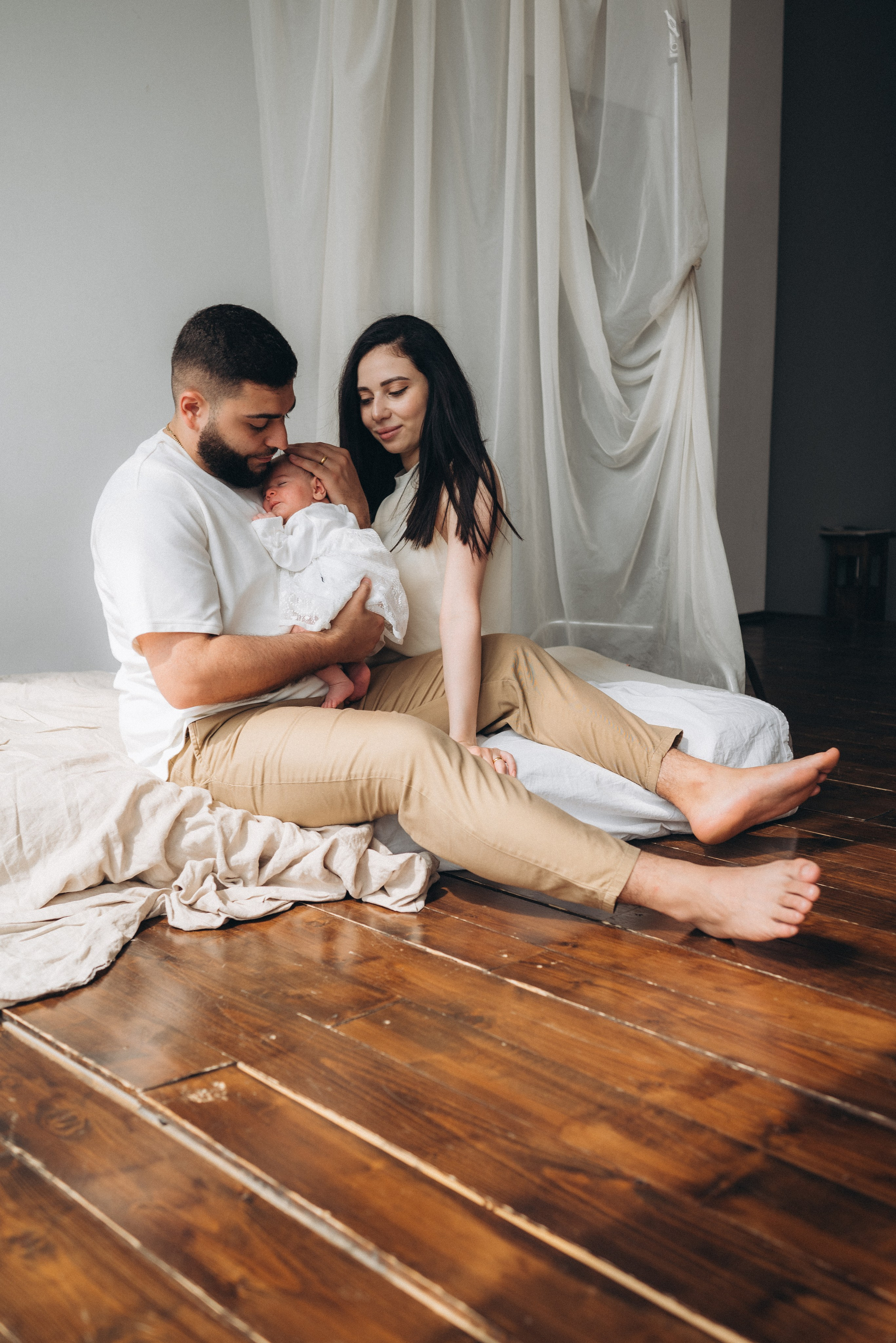 Азат, Гоар и Нелли. Семейный фотограф Юлия Власова