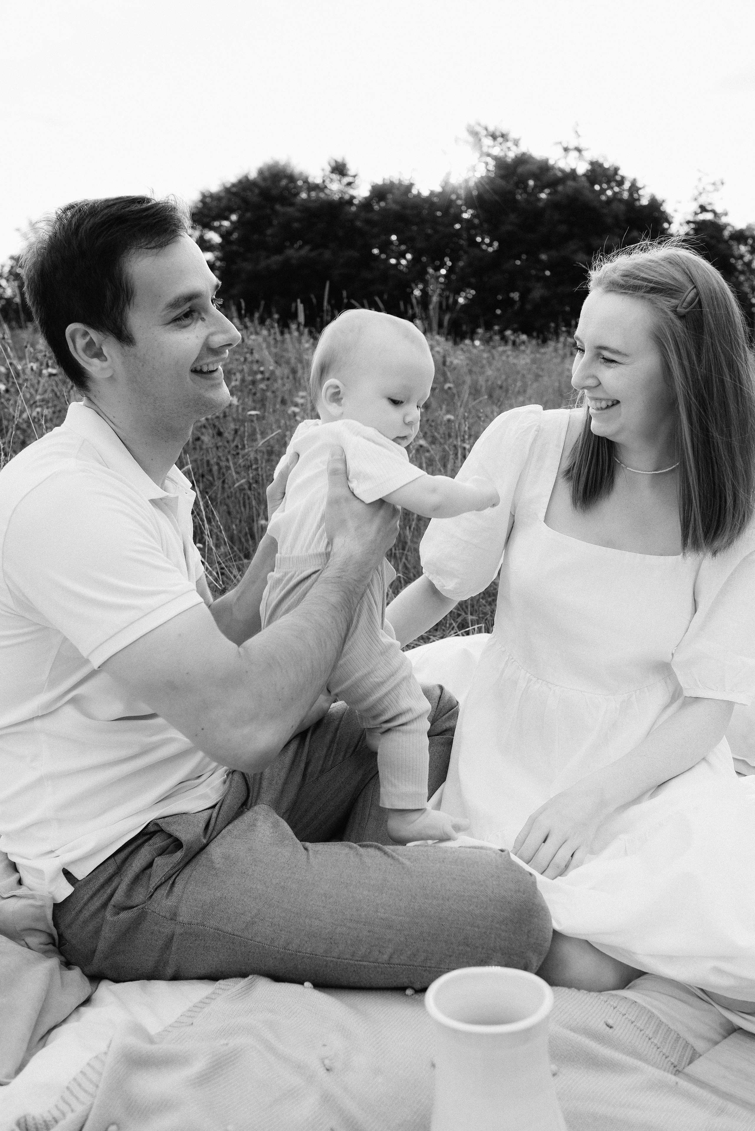 Илья, Настя и Сашенька. Семейный фотограф Юлия Власова