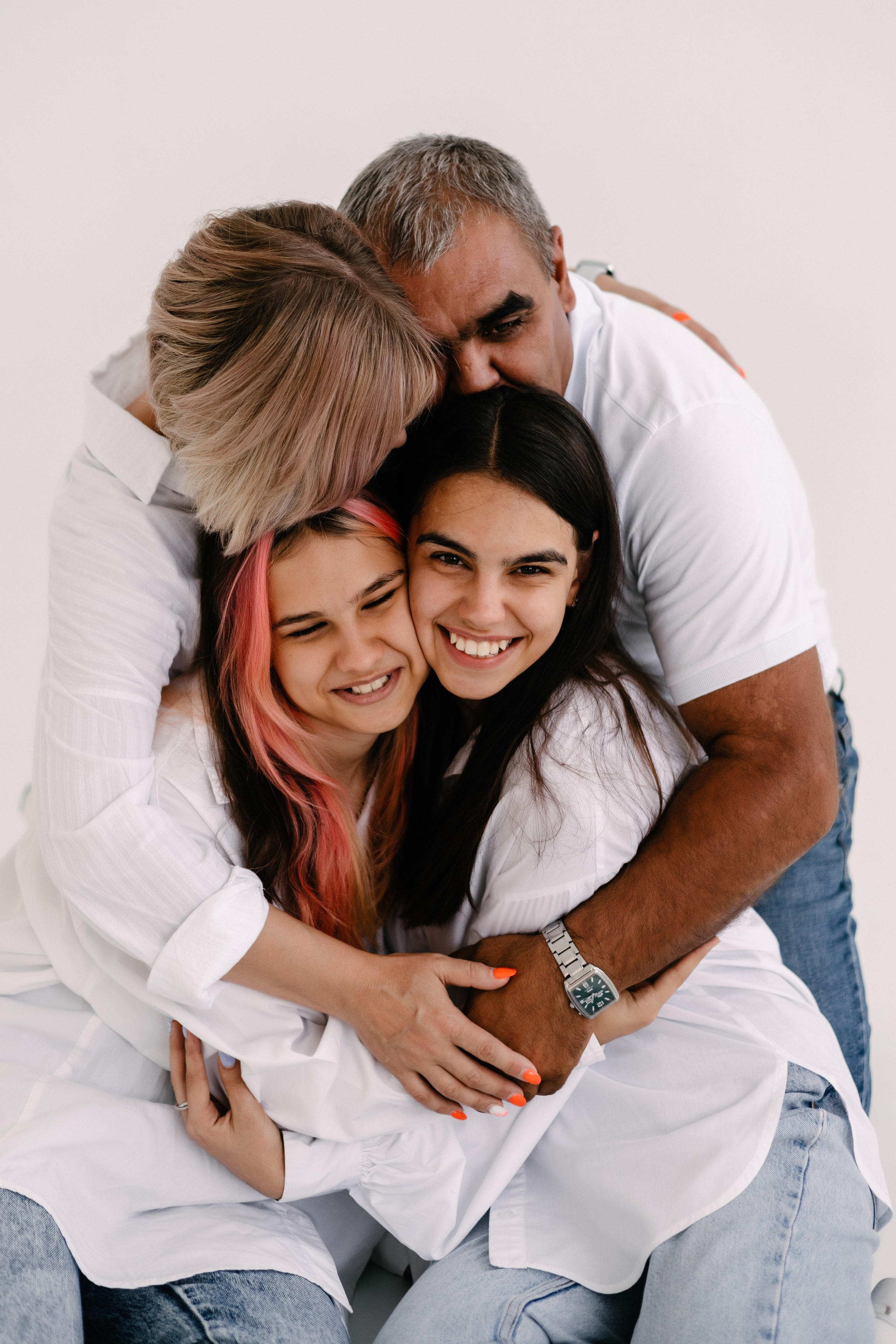 Ольга, Андрей, Дарья, Варя. Фотограф Волгоград Кристина Прохоренко