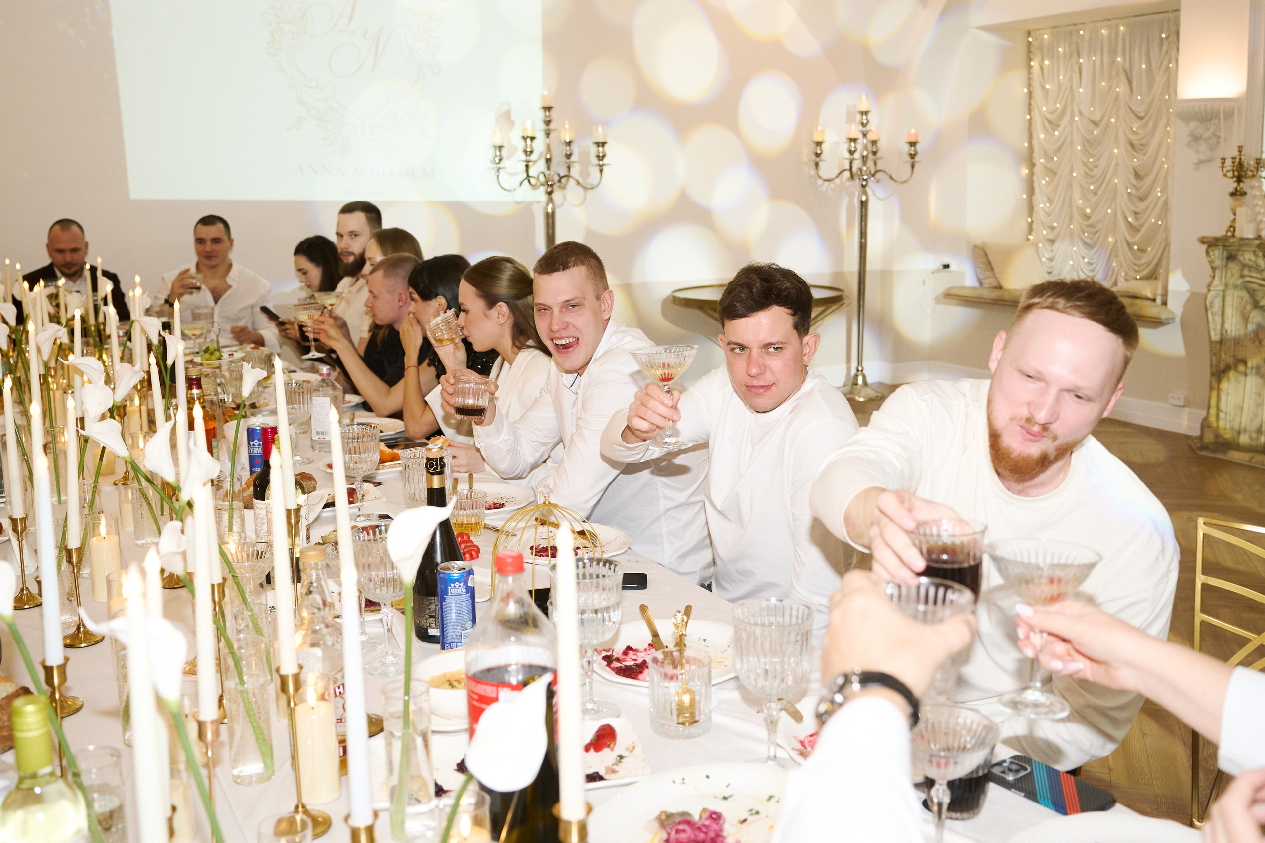 Банкет Анны и Николая