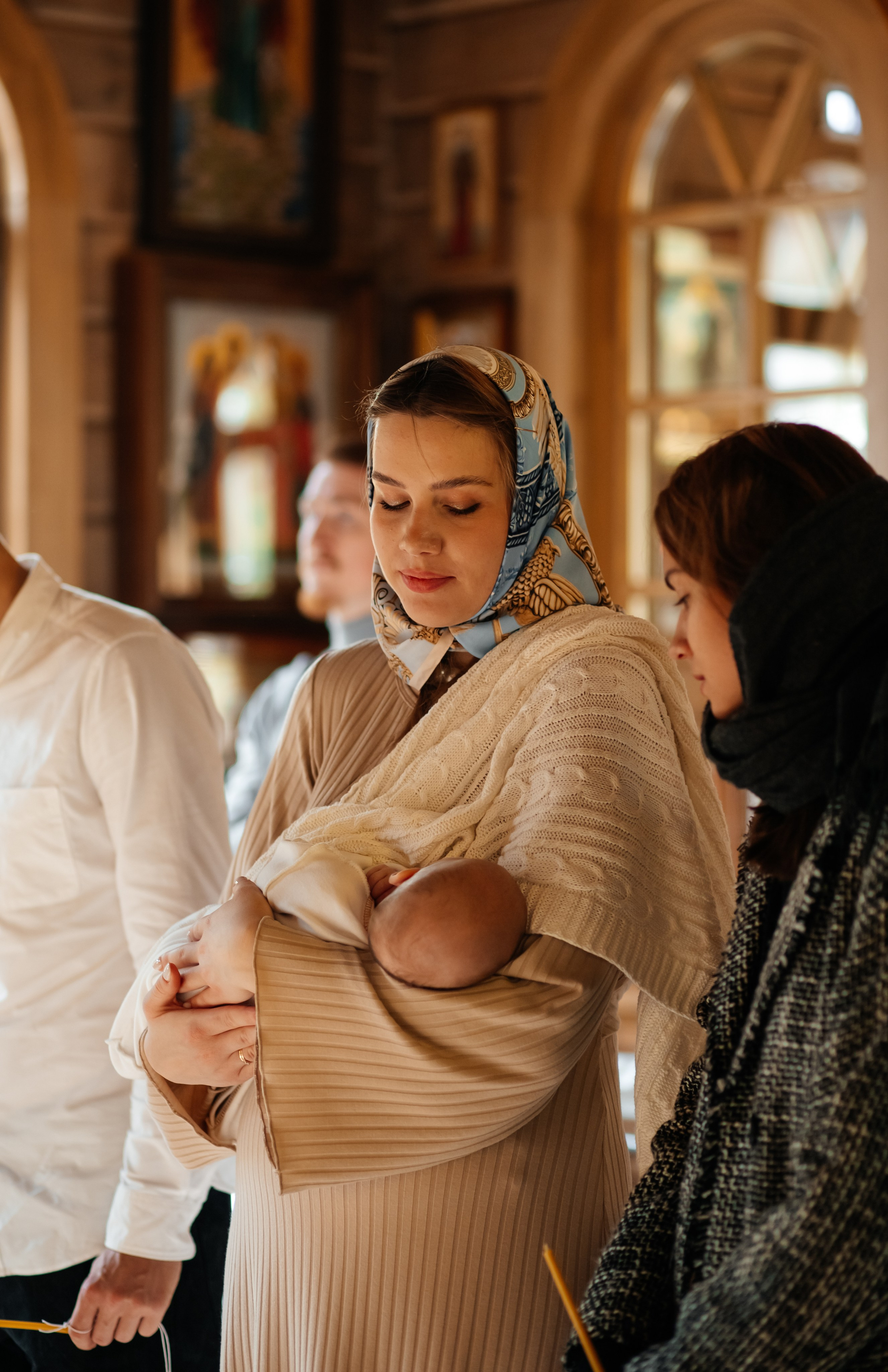 Крещение Бориса. Фотограф КовалёваТатьяна | Москва | Краснодар |Сочи |Портрет, свадьбы, семейные съёмки