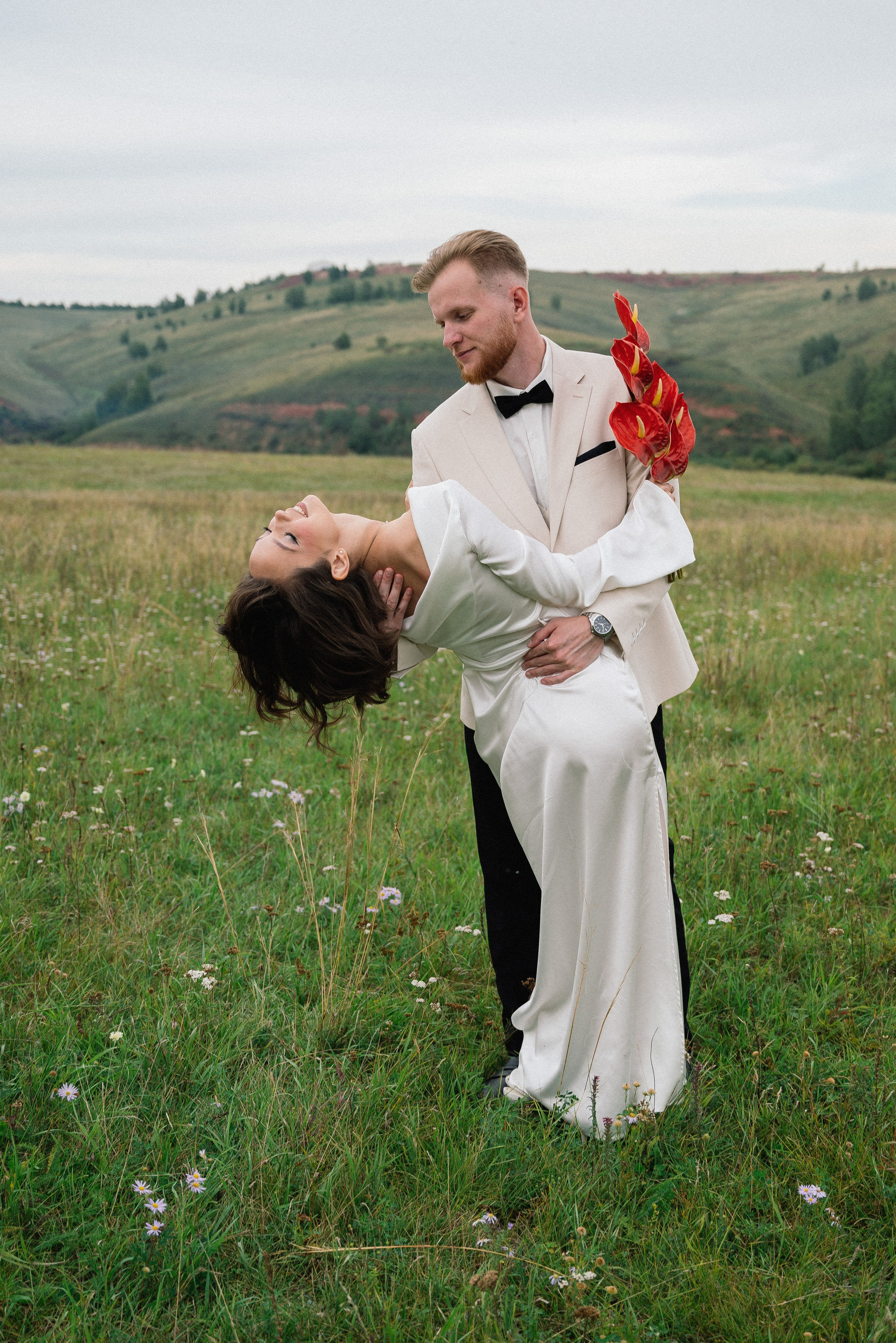 Артём и Катя. Тамара Власова