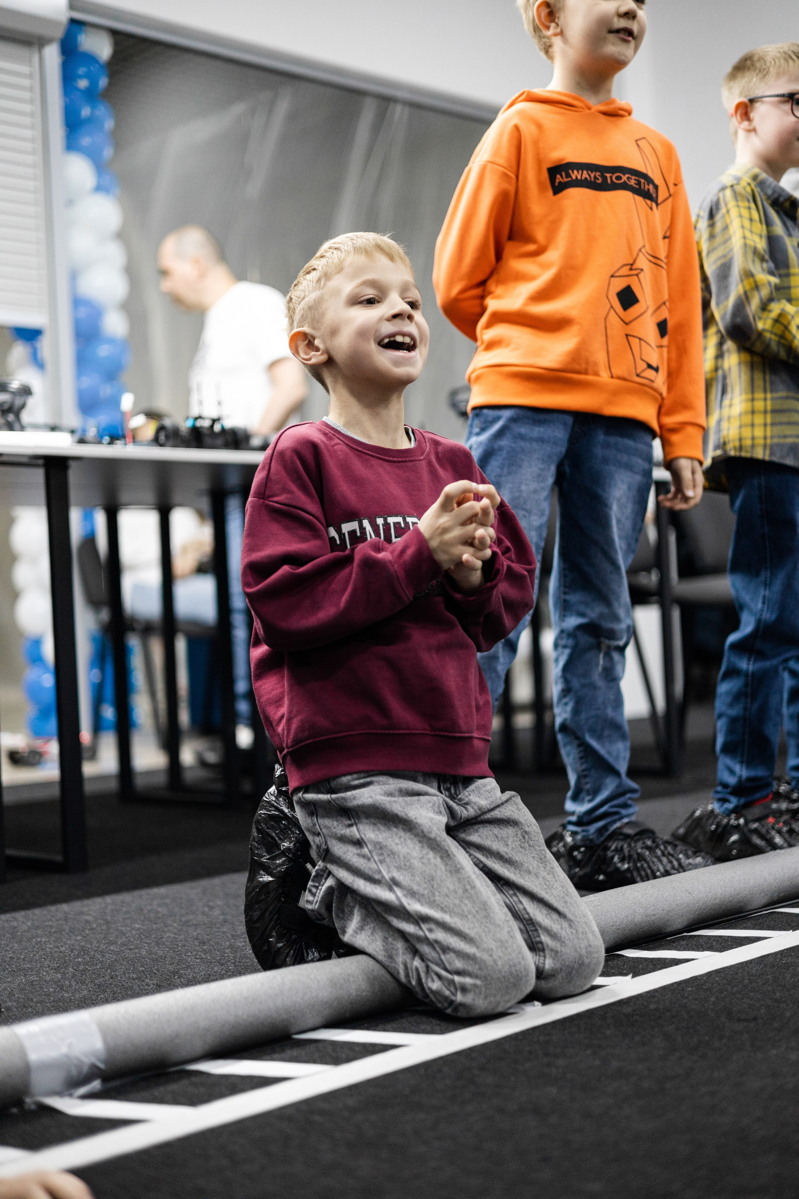 Открытие «Model Drive» | Детская техническая секция. Фотограф твоих воспоминаний | Алексей Алексеев